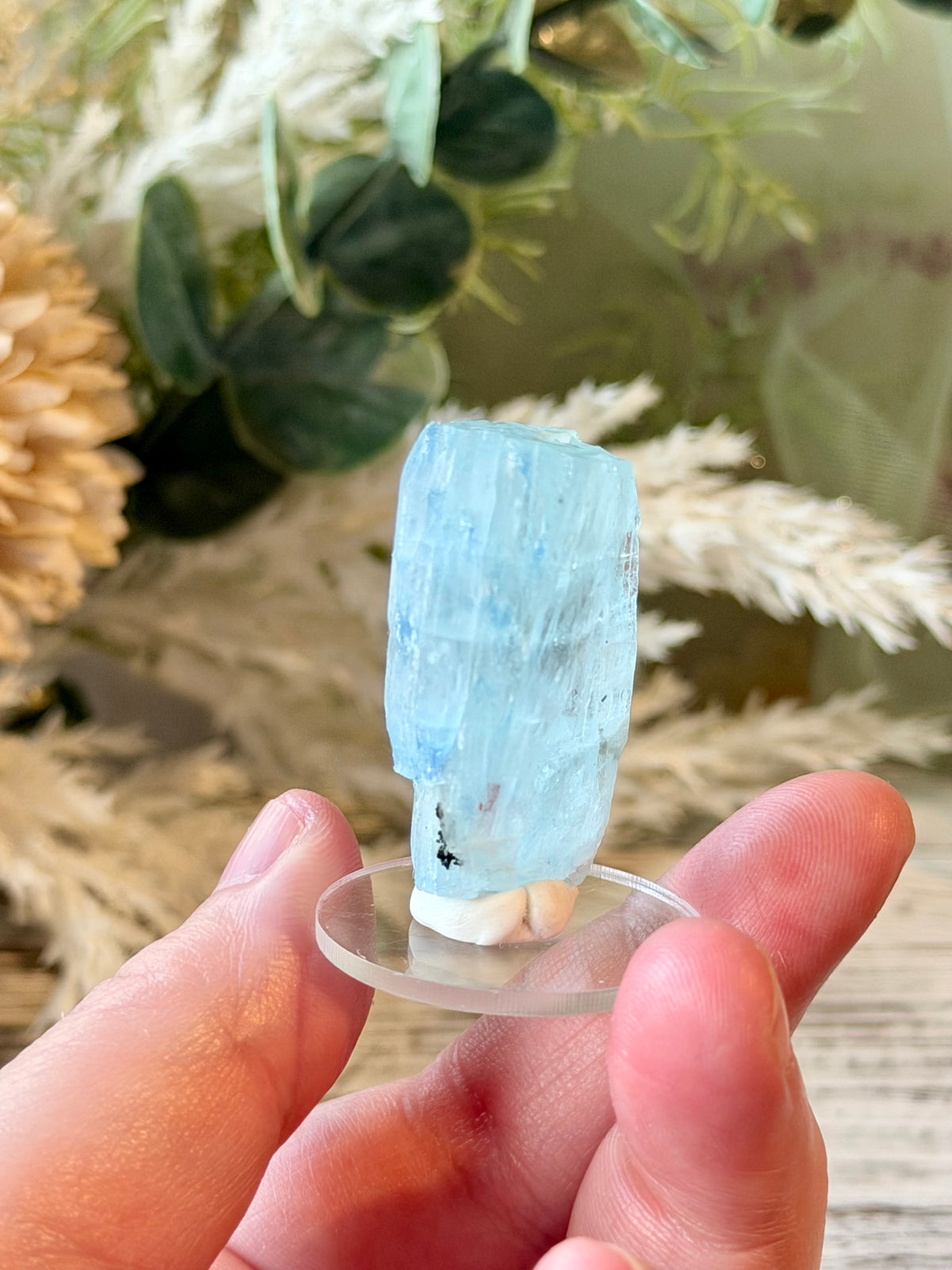 Natural Aquamarine Rods | Pakistan