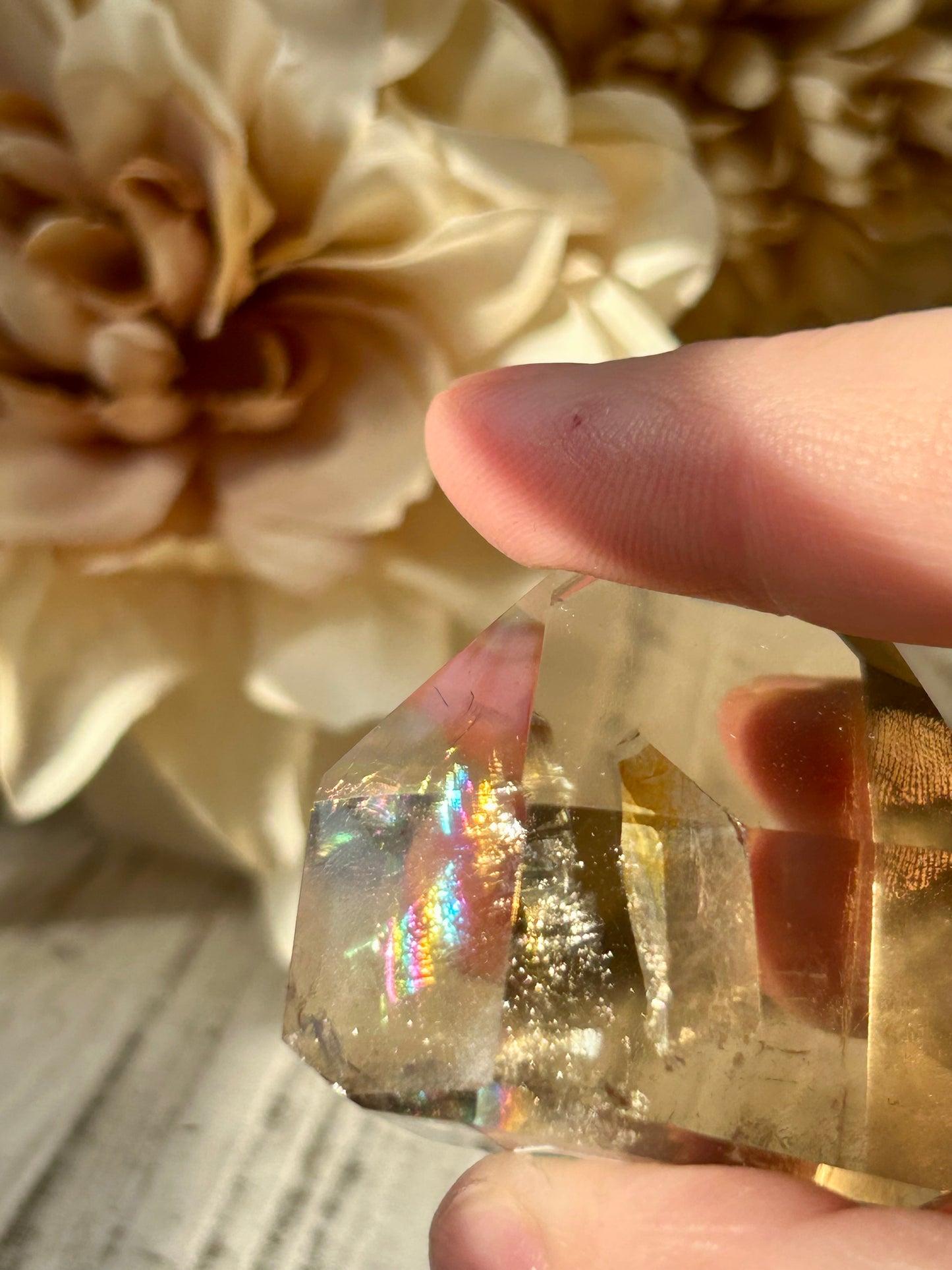 Citrine Tower – Manifestation & Abundance