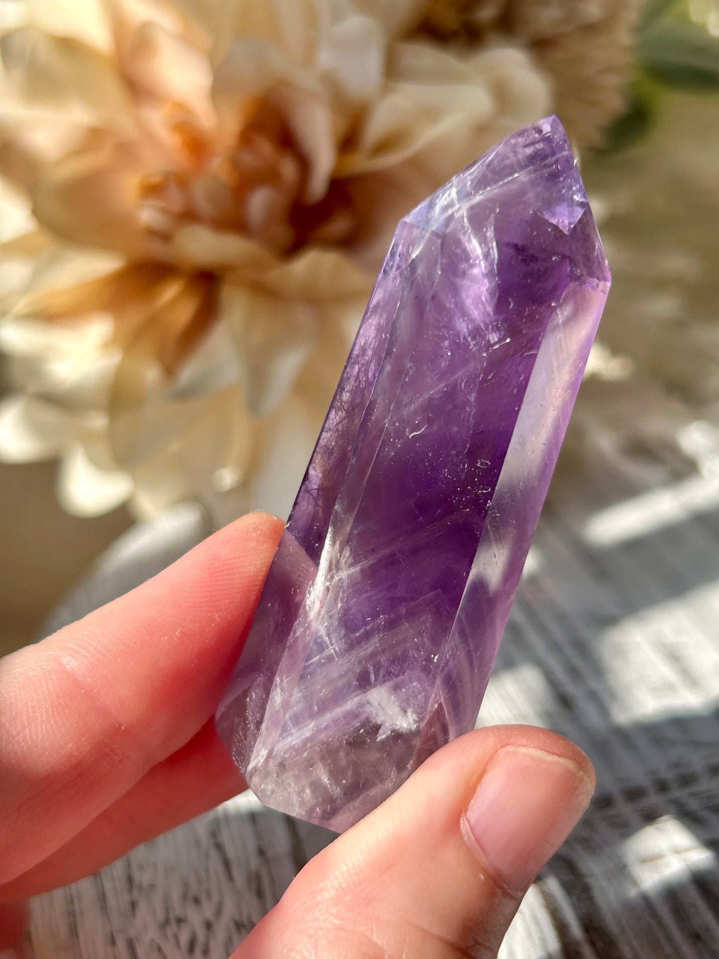 Purple Amethyst Tower