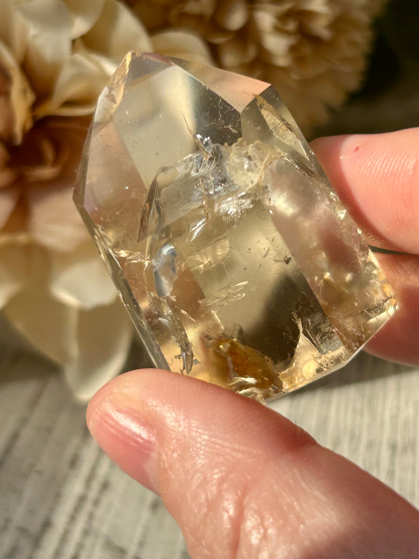 Citrine Tower – Manifestation & Abundance