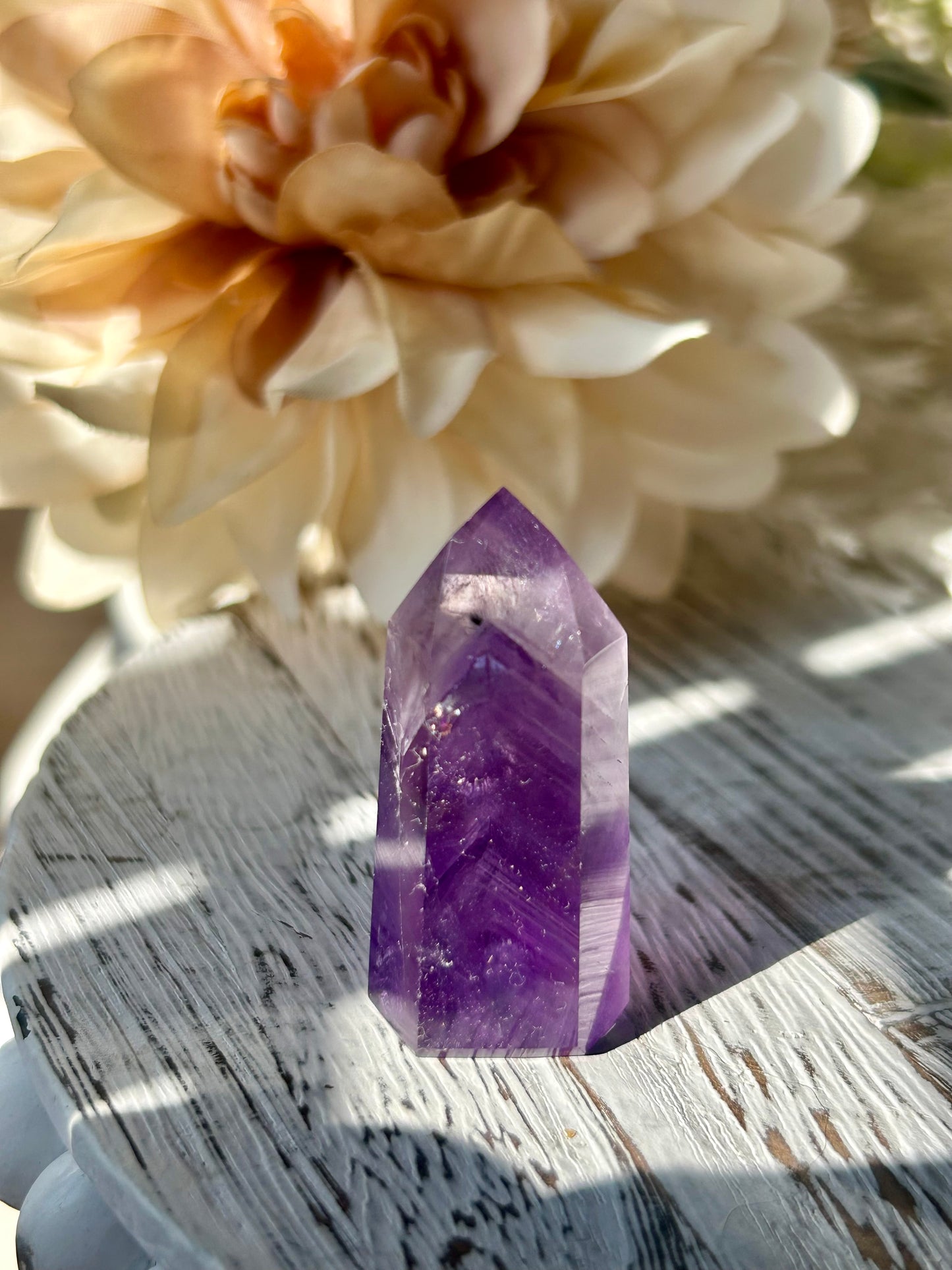 Purple Amethyst Tower