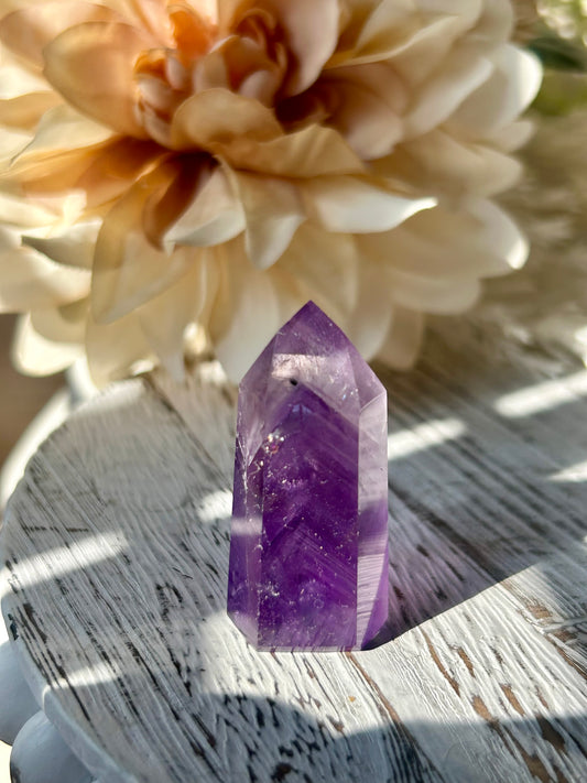 Purple Amethyst Tower