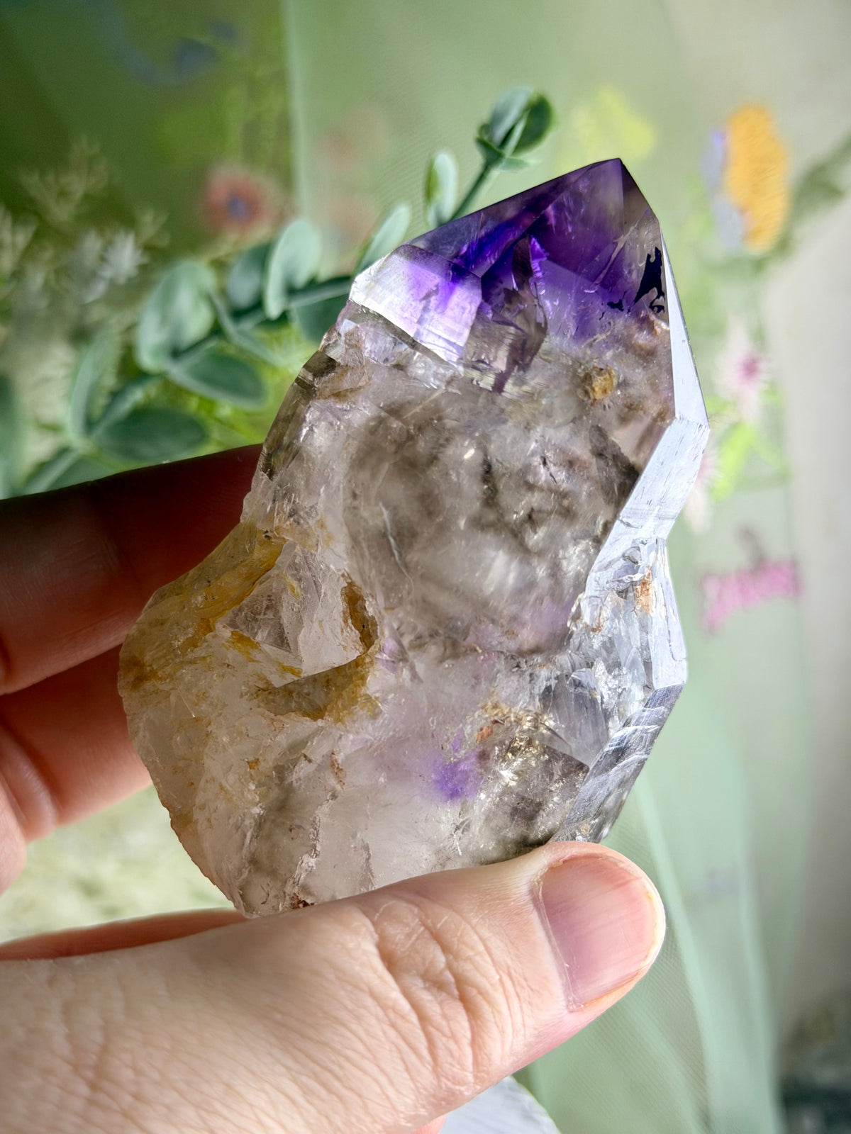 Polished Amethyst Elestial | Brazil | Self Standing