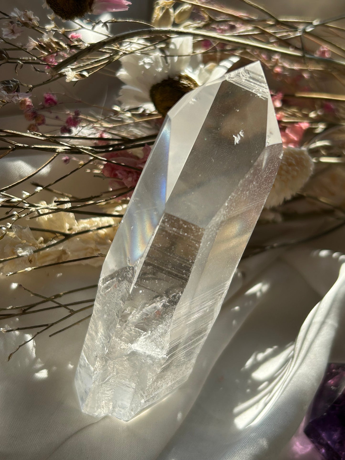 Semi Polished Lemurian