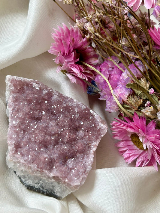 Raw Rainbow Amethyst