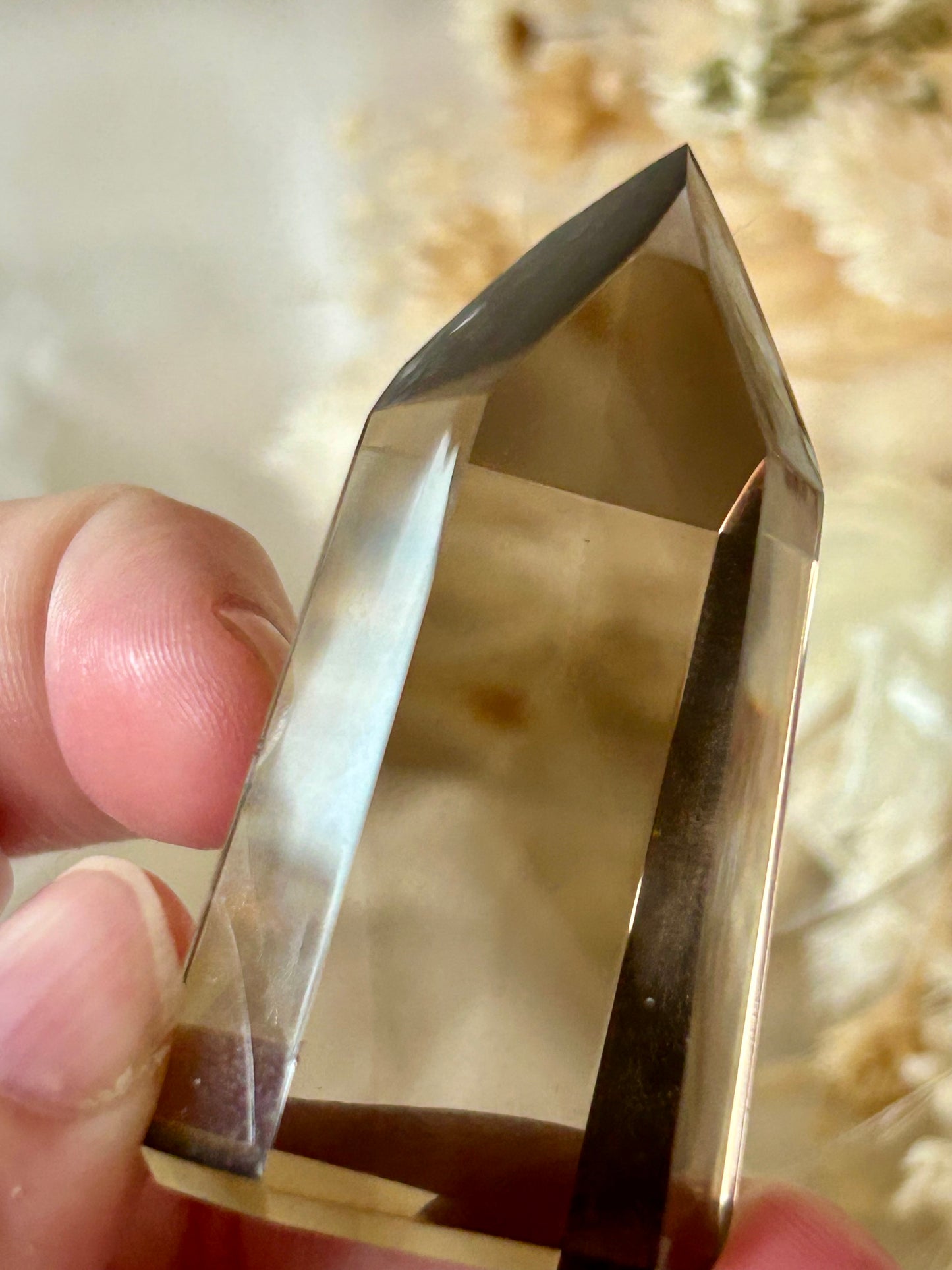 Smokey Quartz – Grounding Energy & Protective Clarity from Brazil