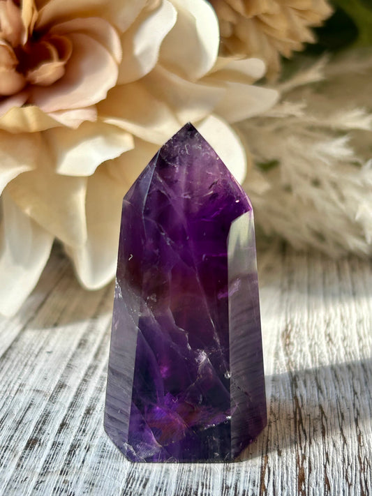 Royal Amethyst Towers — Polished Points