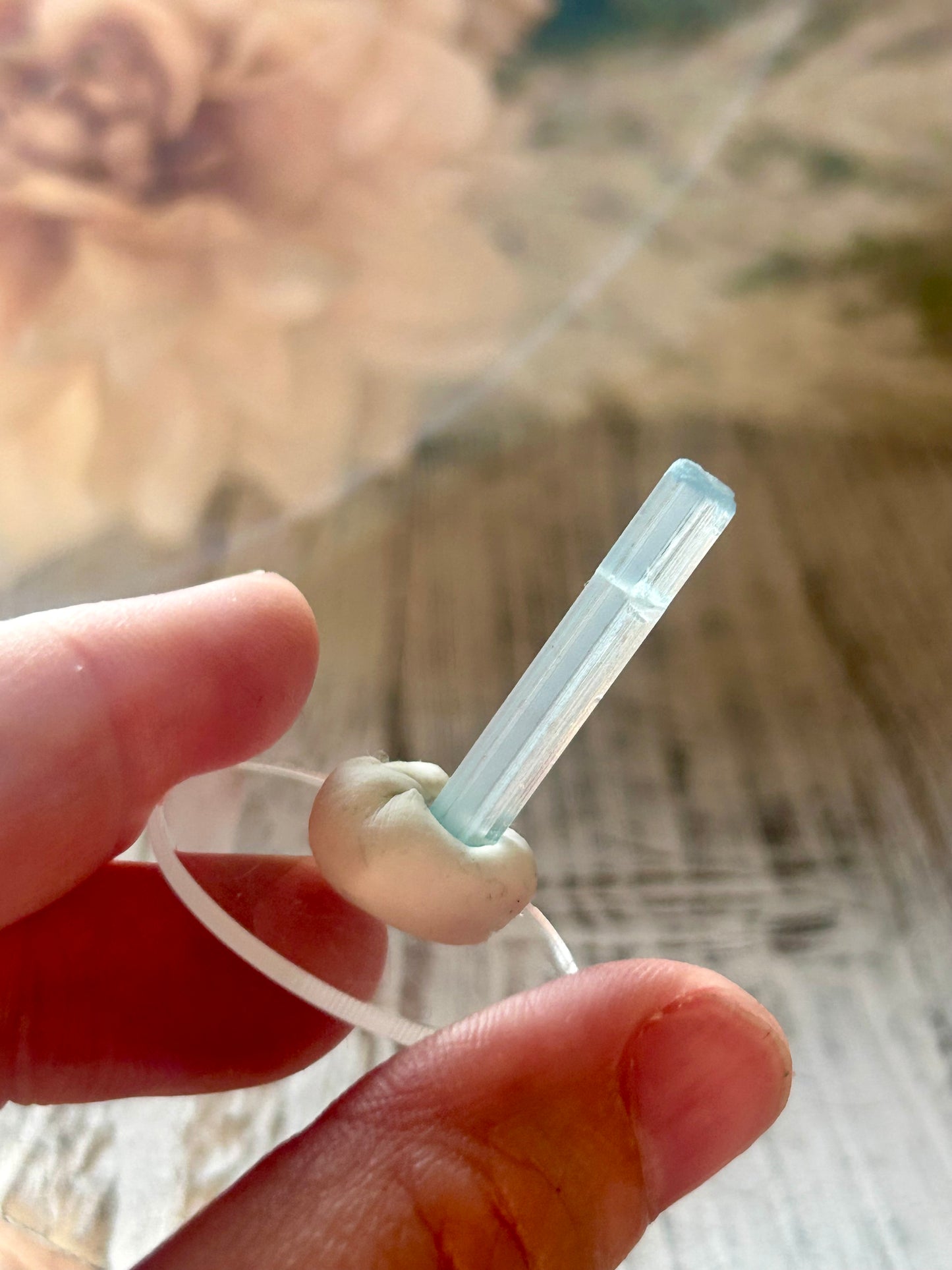 Natural Aquamarine Rods | Pakistan