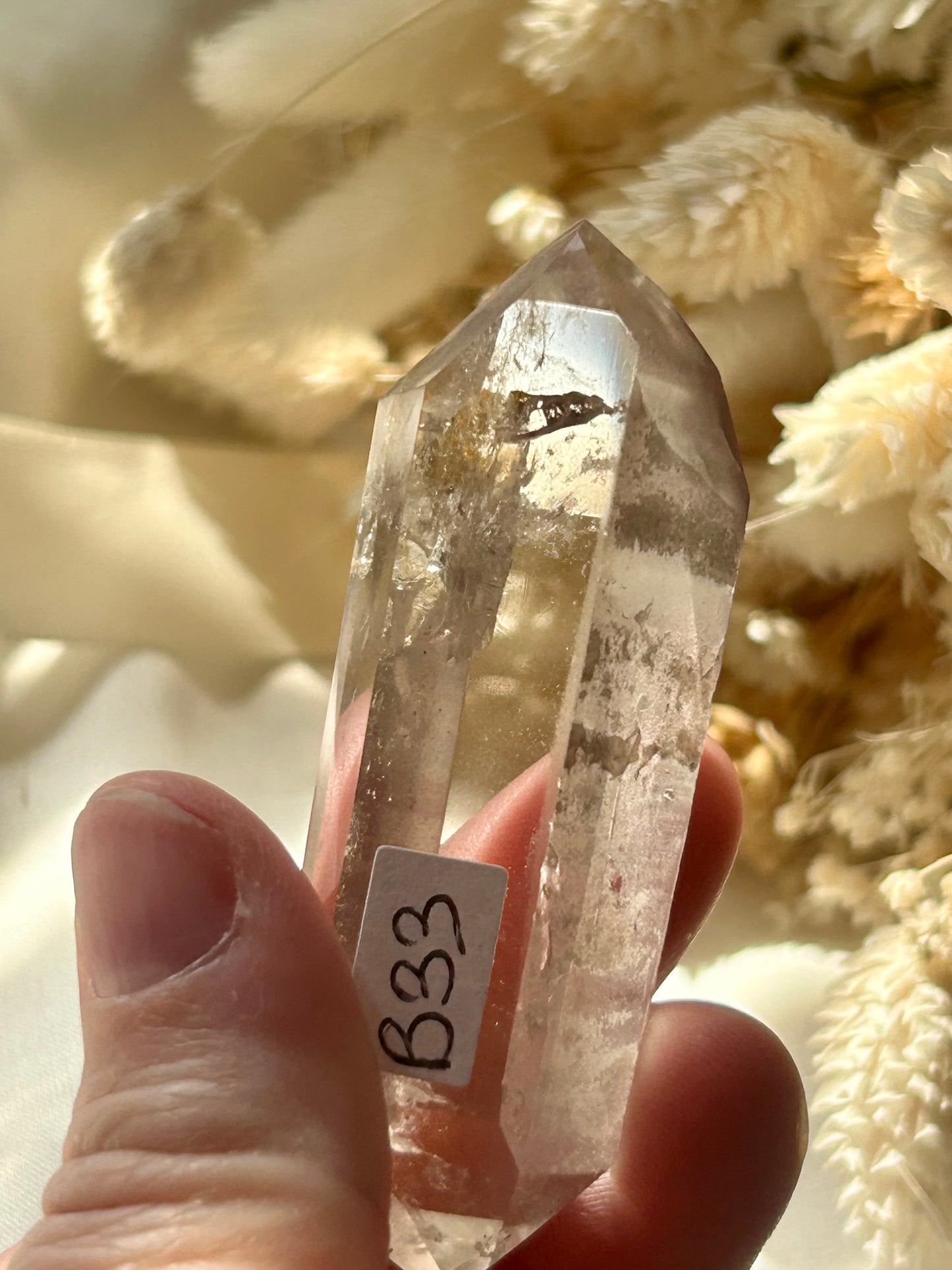 Pink Lithium DT | Soft Blush and Calm Intentions
