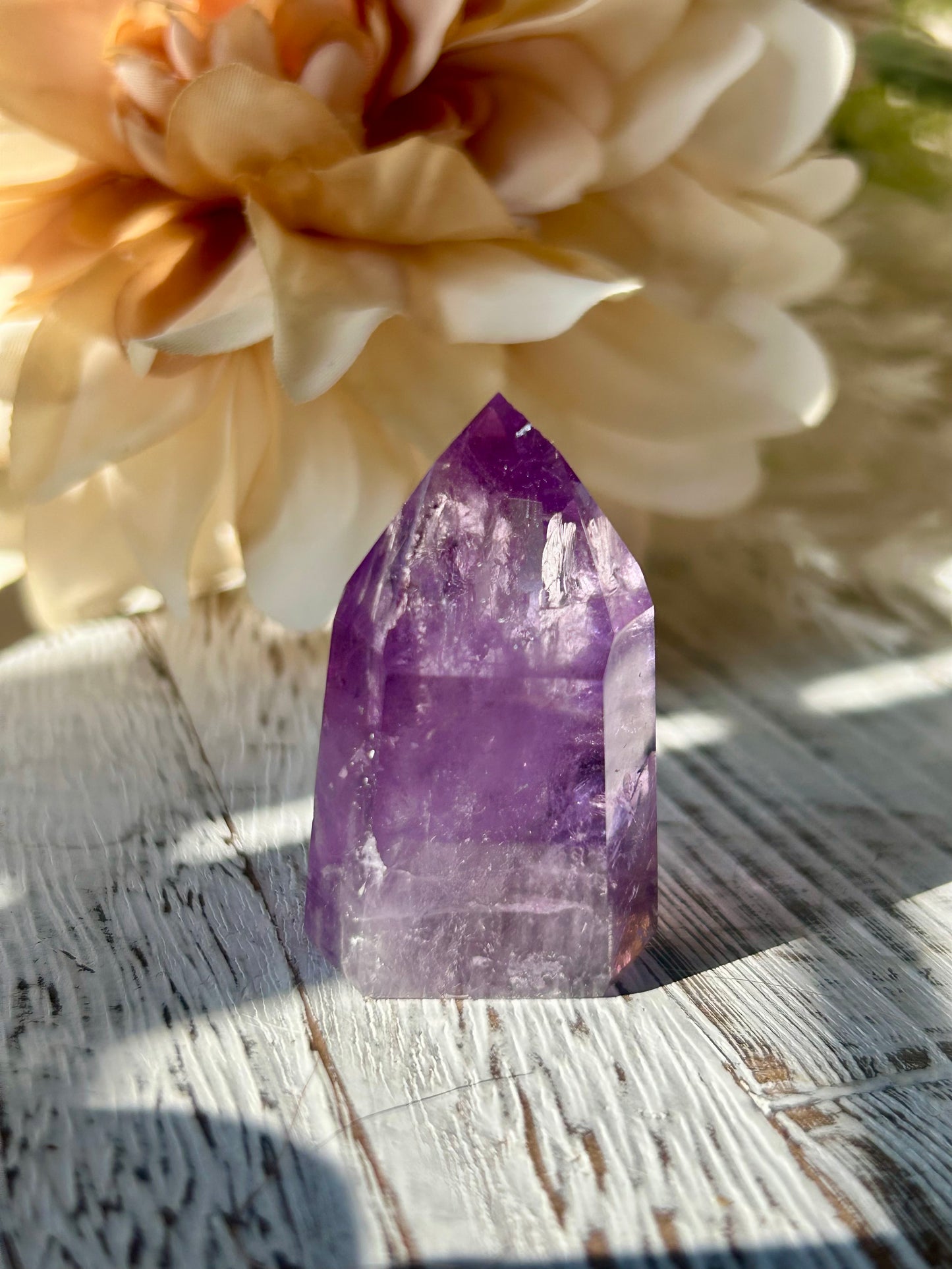 Purple Amethyst Tower