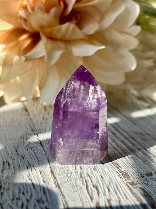 Purple Amethyst Tower