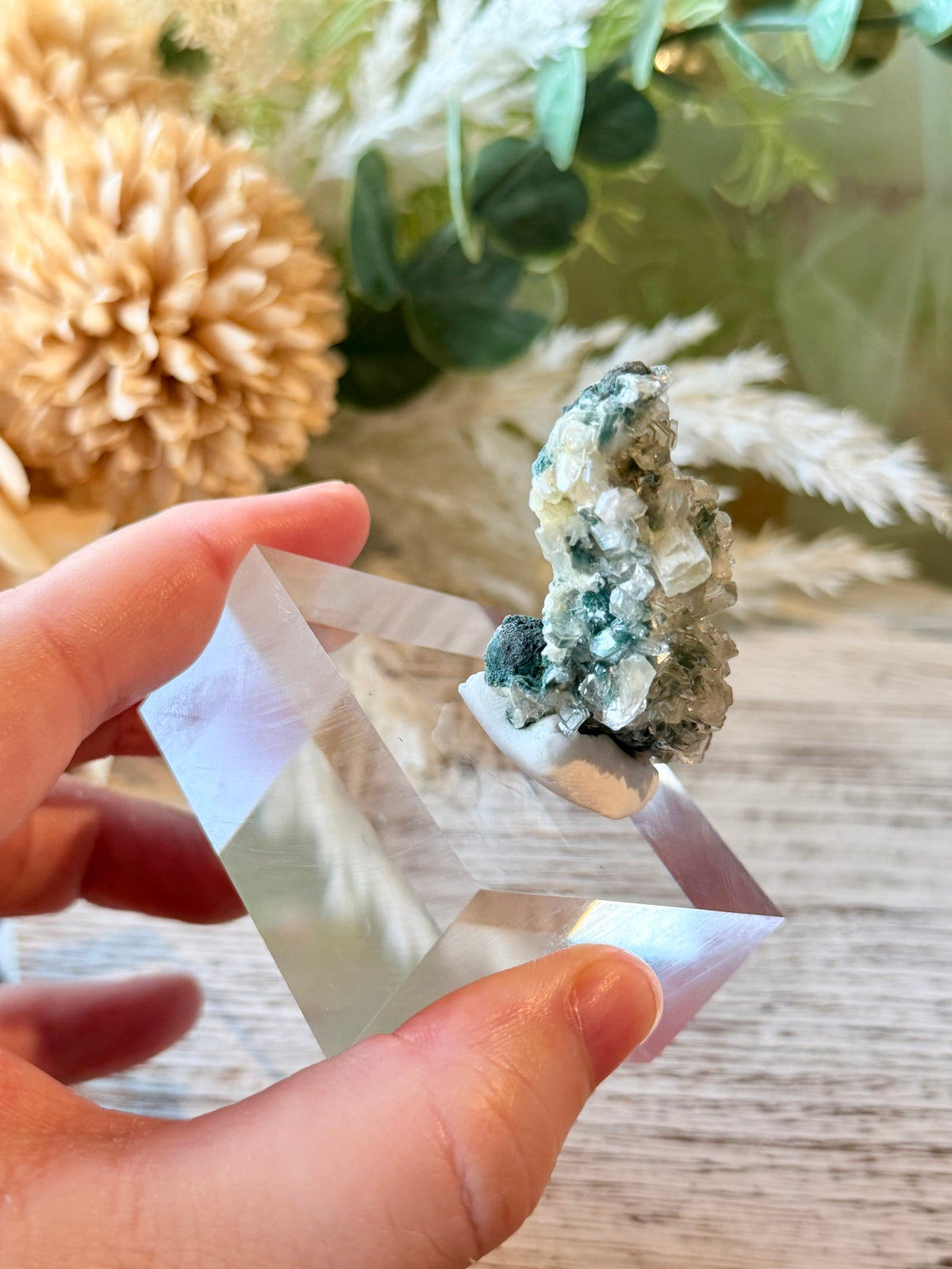 “Alien” Heulandite | Natural Mineral Specimen