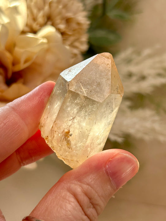 Kundalini Citrine from Congo | Citrine Crystal