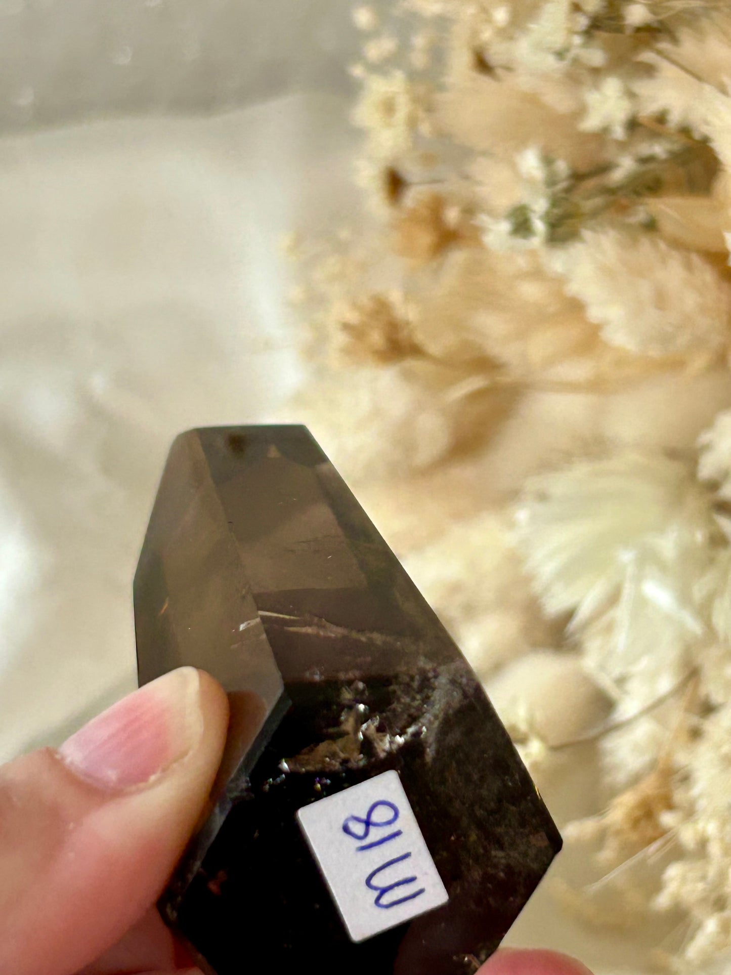 Smokey Quartz – Grounding Energy & Protective Clarity from Brazil