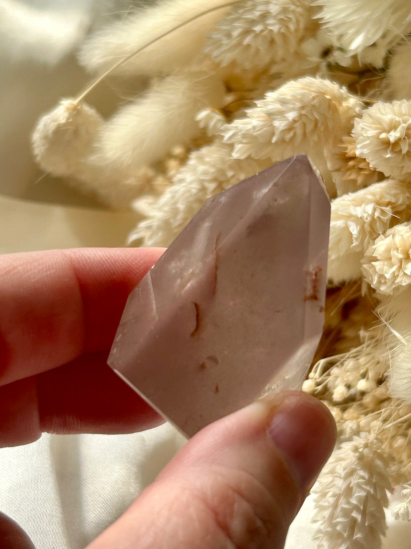Pink Lithium | Soft Blush and Calm Intentions