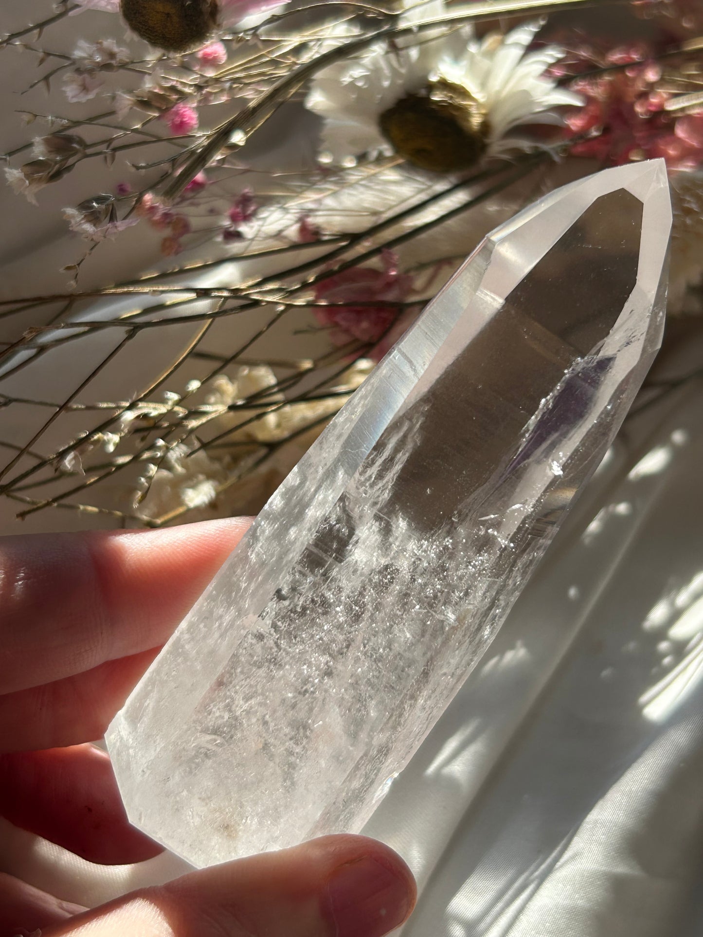 Semi Polished Lemurian