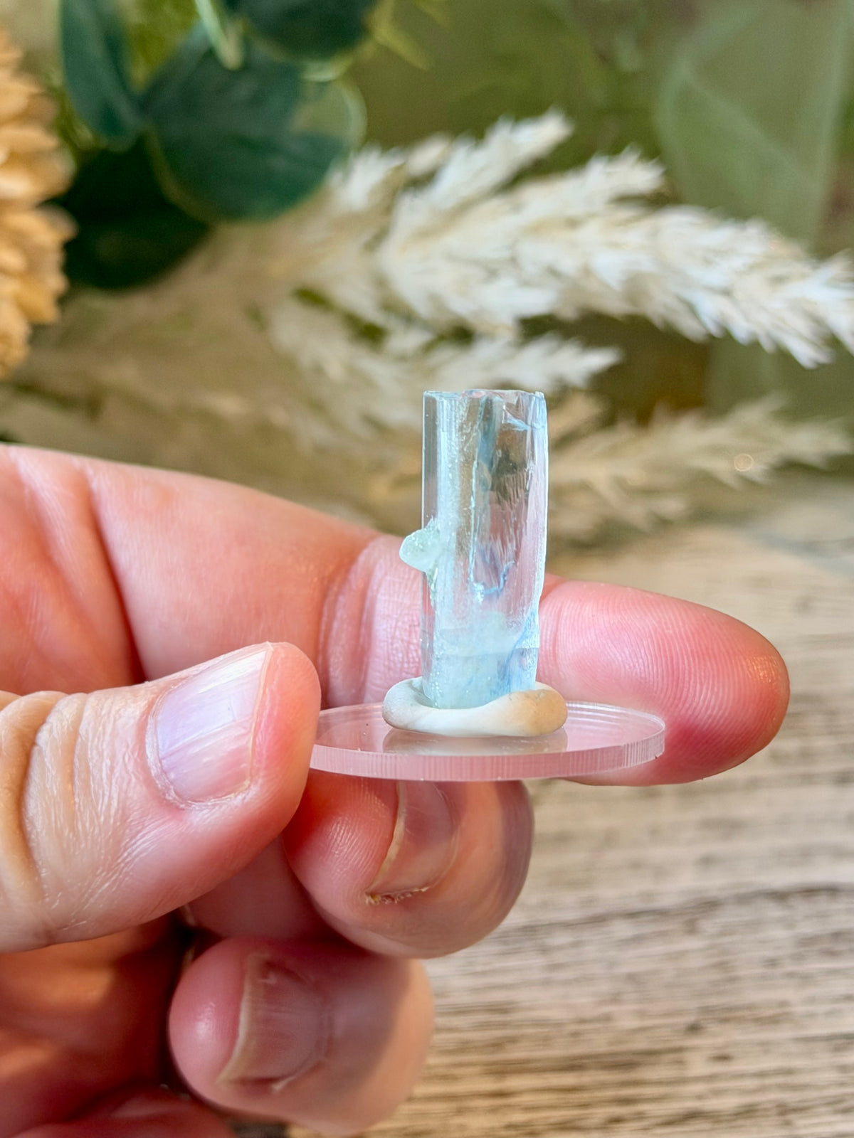 Natural Aquamarine Rods | Pakistan