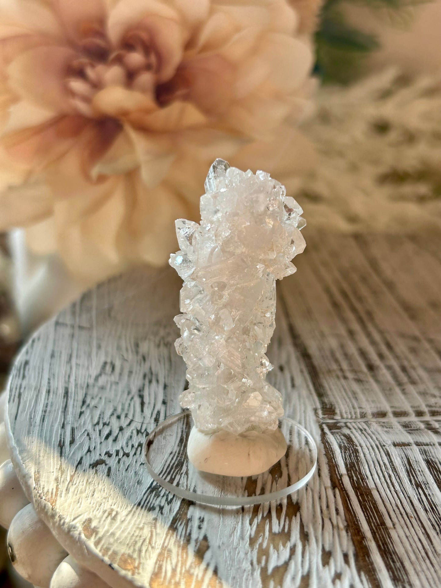 High Grade Apophyllite Stalactite