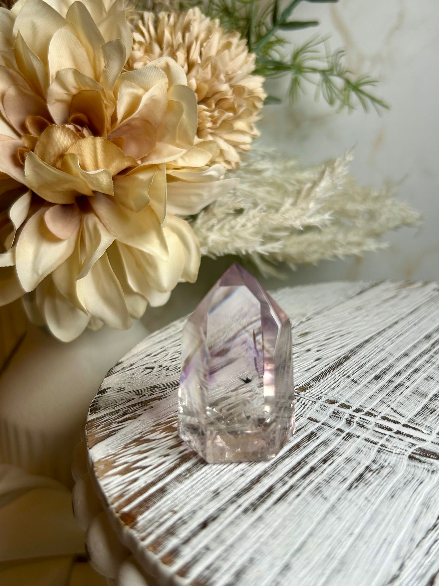 Gem Phantom Lilac Amethyst Tower – Layered Light & Spiritual Power