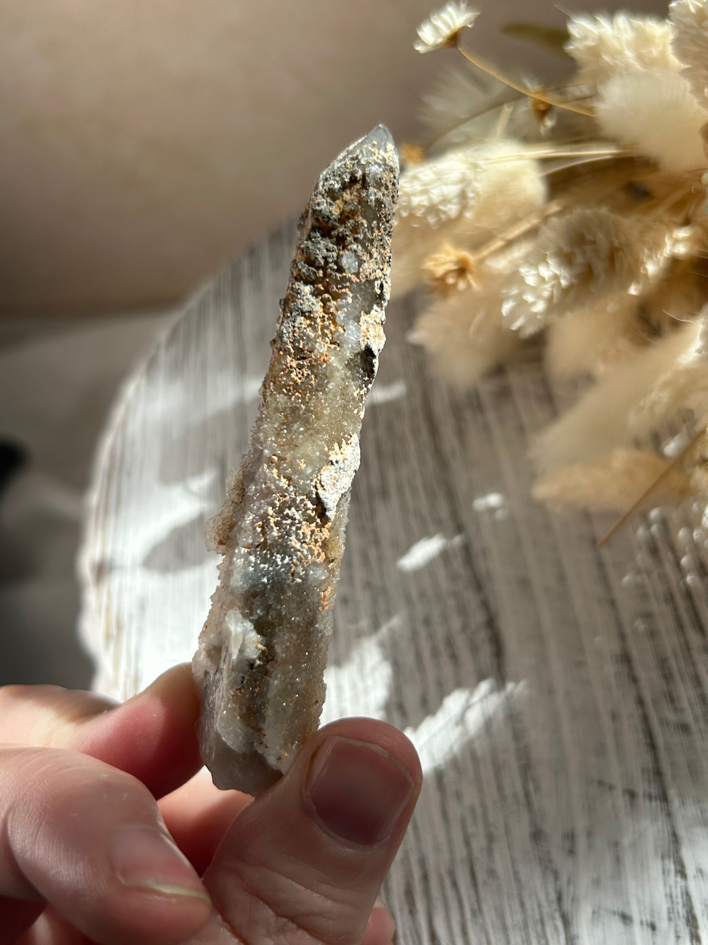 Witches Fingers Spirit Quartz – Rare Crystal for Protection & Transformation