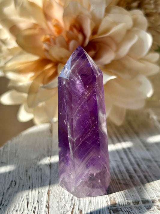 Purple Amethyst Tower