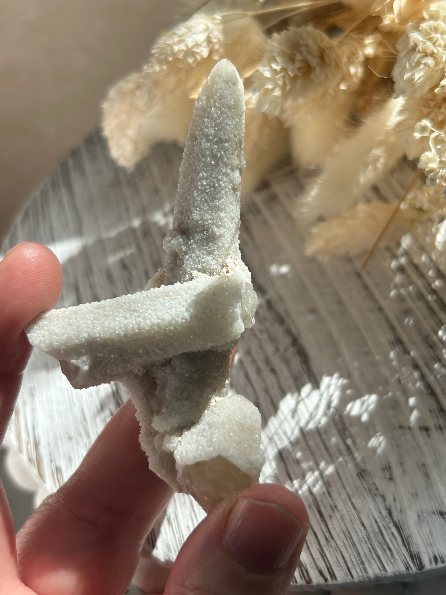 Witches Fingers Spirit Quartz – Rare Crystal for Protection & Transformation