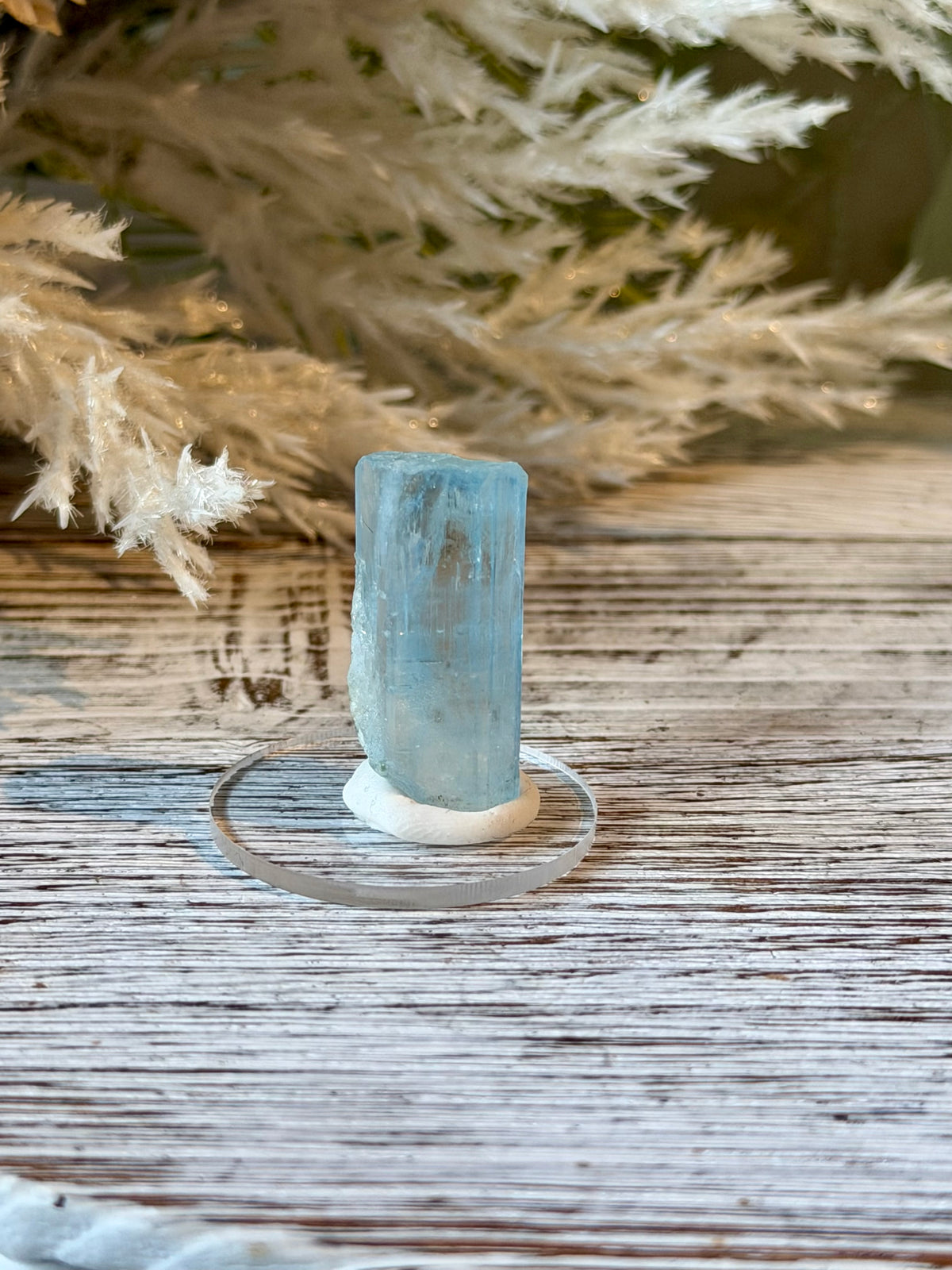 Natural Aquamarine Rods | Pakistan
