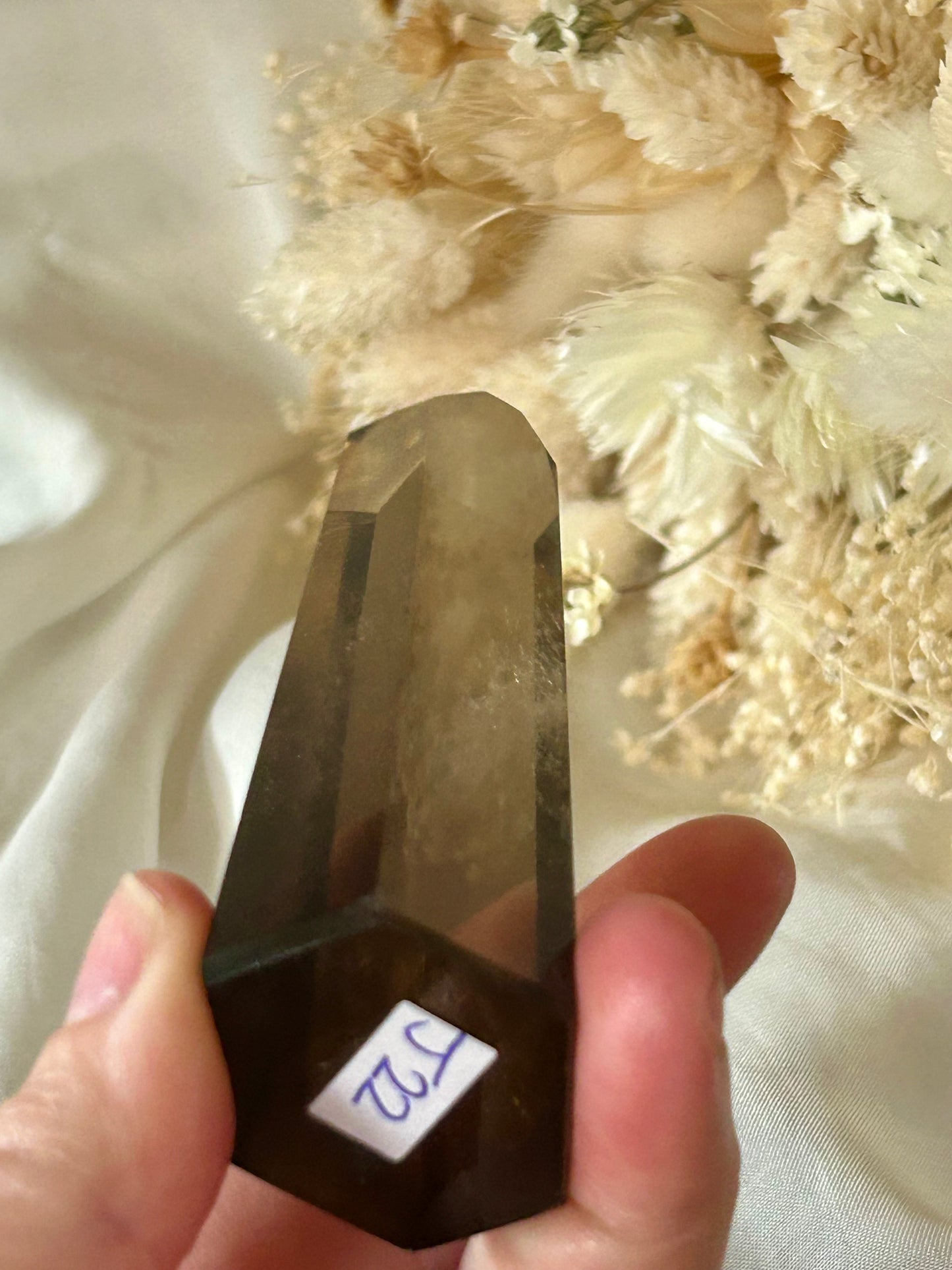 Smokey Quartz – Grounding Energy & Protective Clarity from Brazil