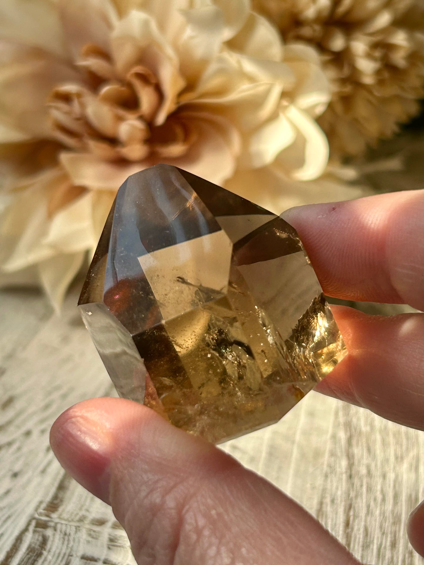 Citrine Tower – Manifestation & Abundance