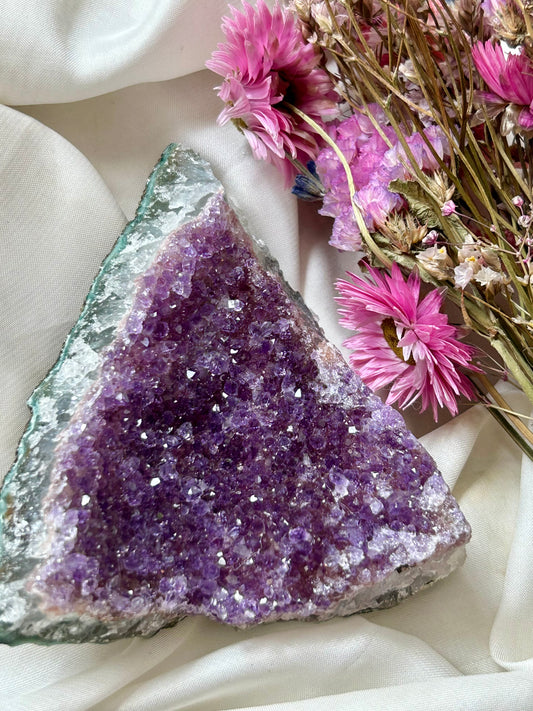 Raw Rainbow Amethyst