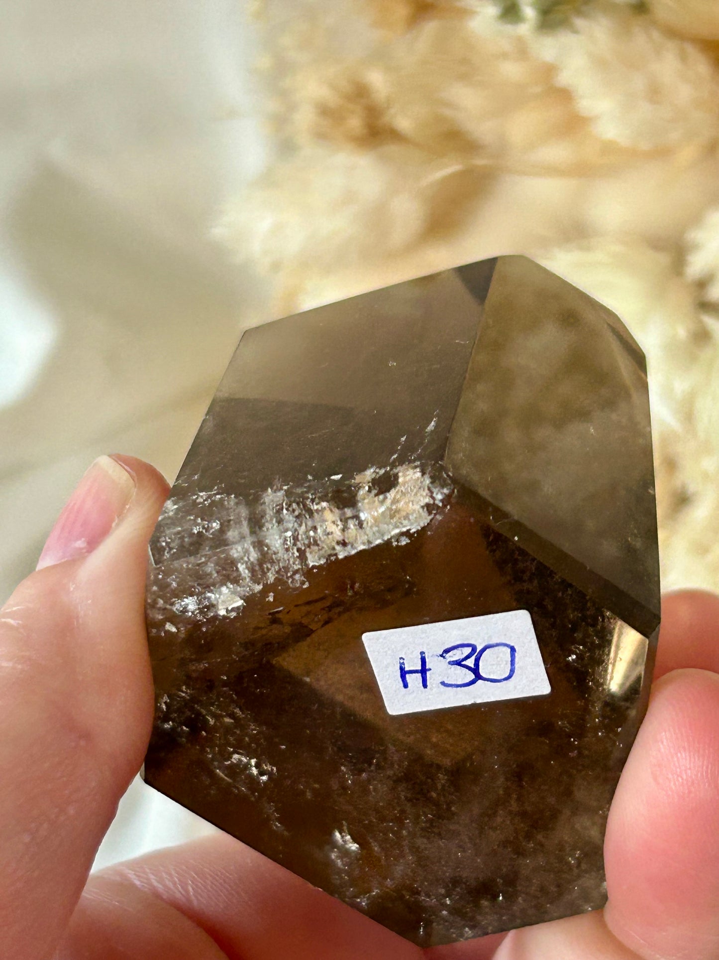 Smokey Quartz – Grounding Energy & Protective Clarity from Brazil