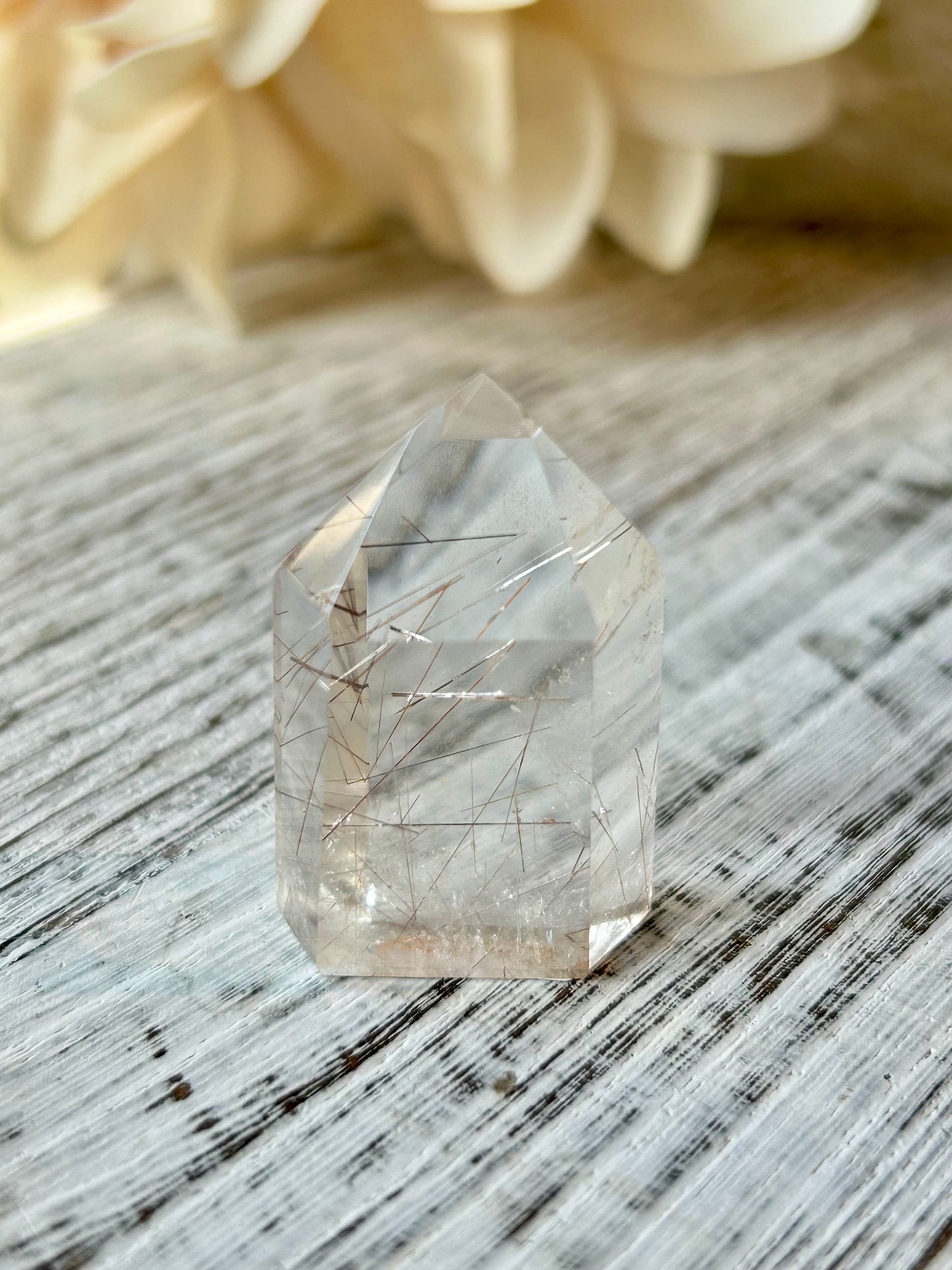 High Grade Mini Rutilated Quartz