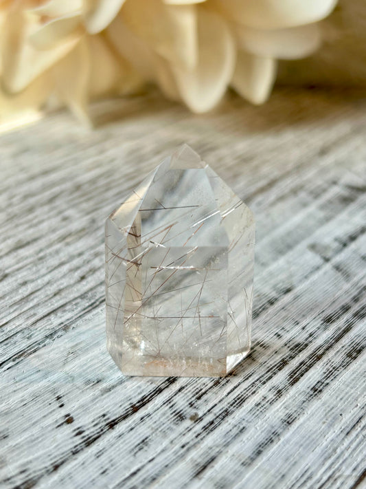 High Grade Mini Rutilated Quartz