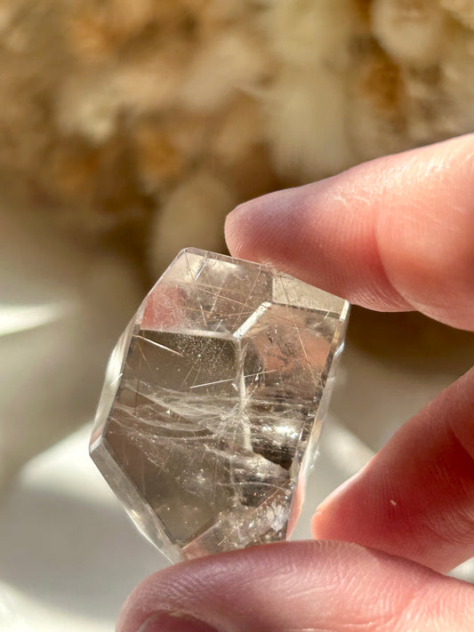 Fine Silver Rutile
