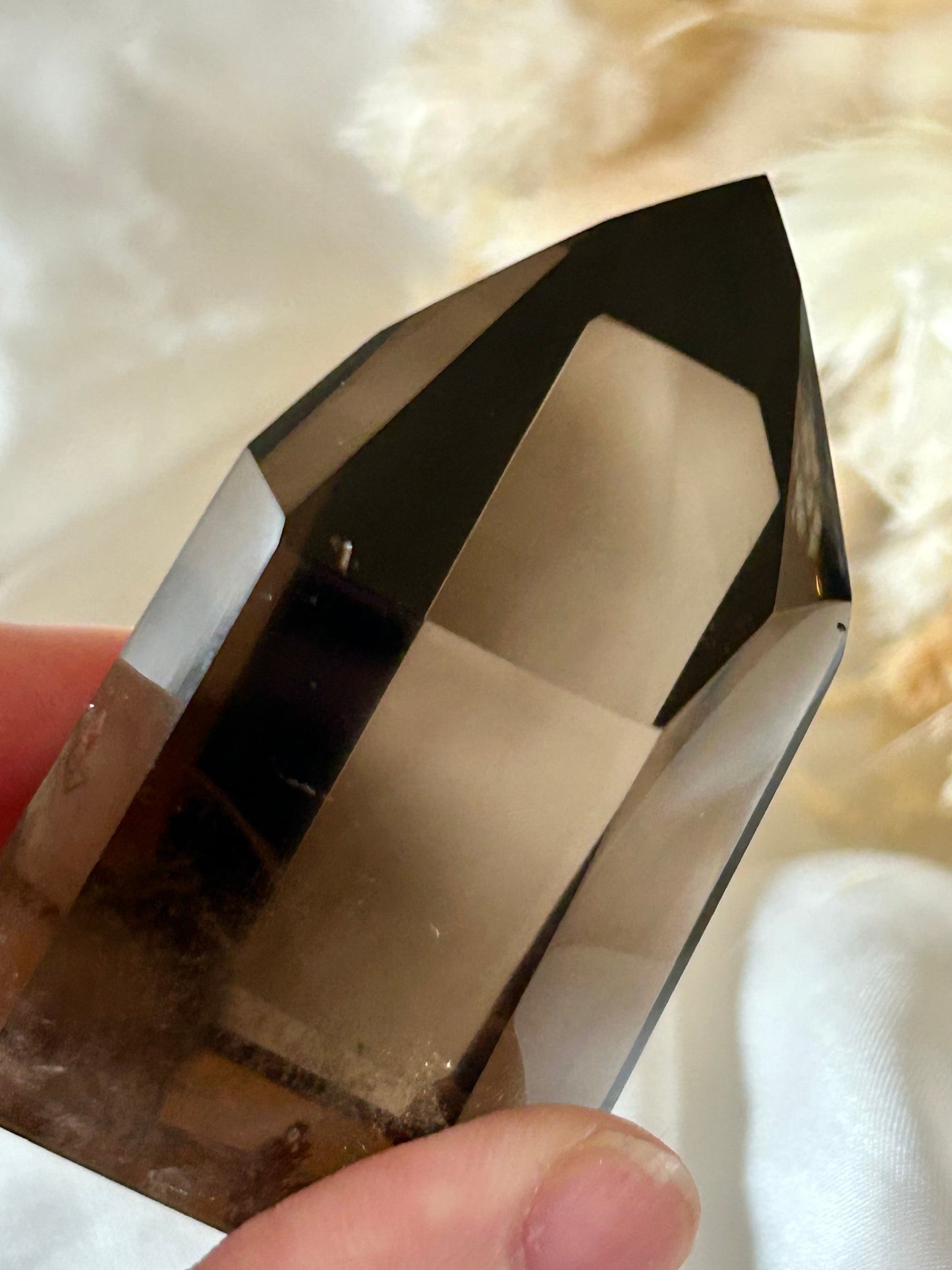 Smokey Quartz – Grounding Energy & Protective Clarity from Brazil