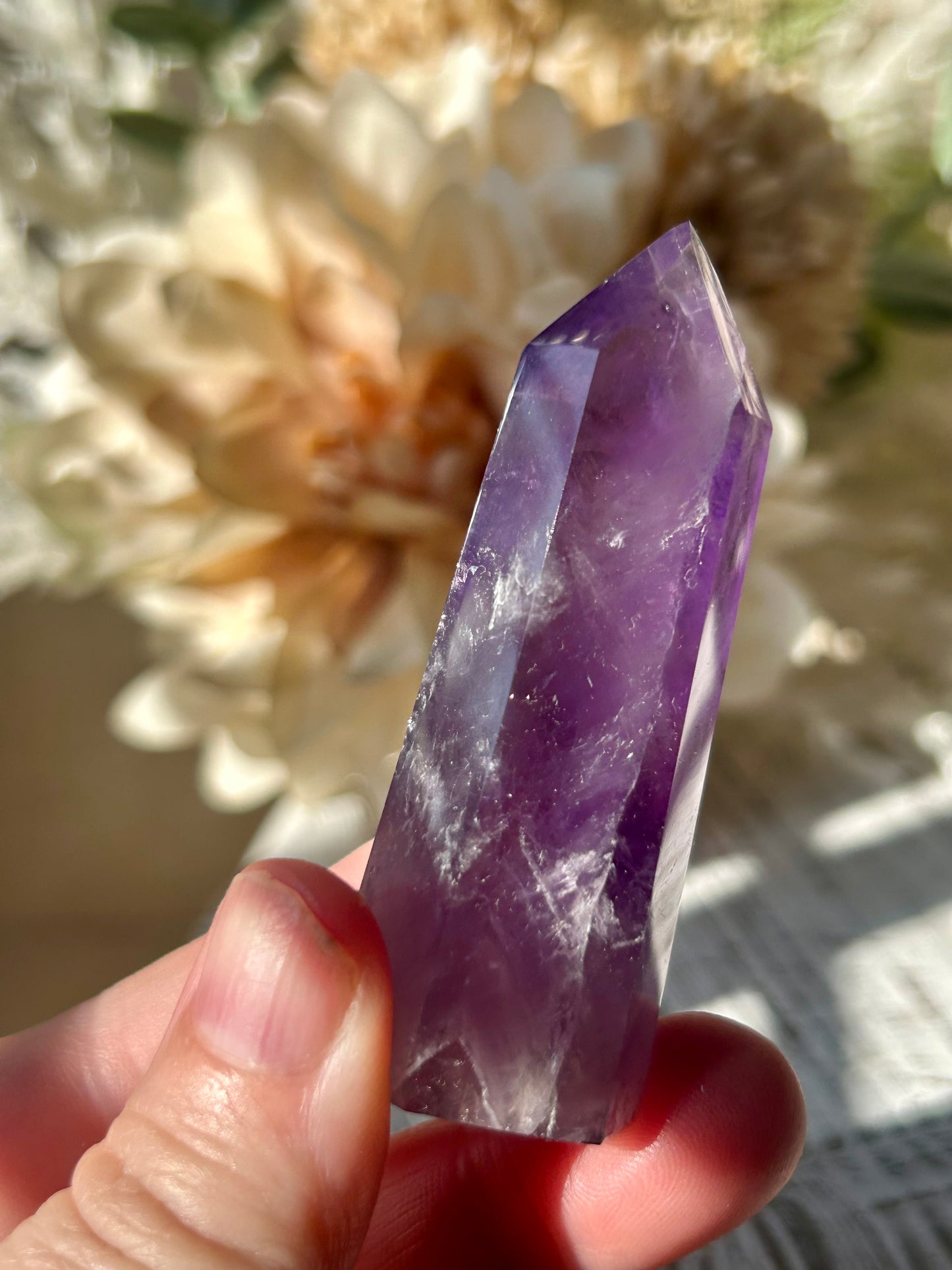 Purple Amethyst Tower