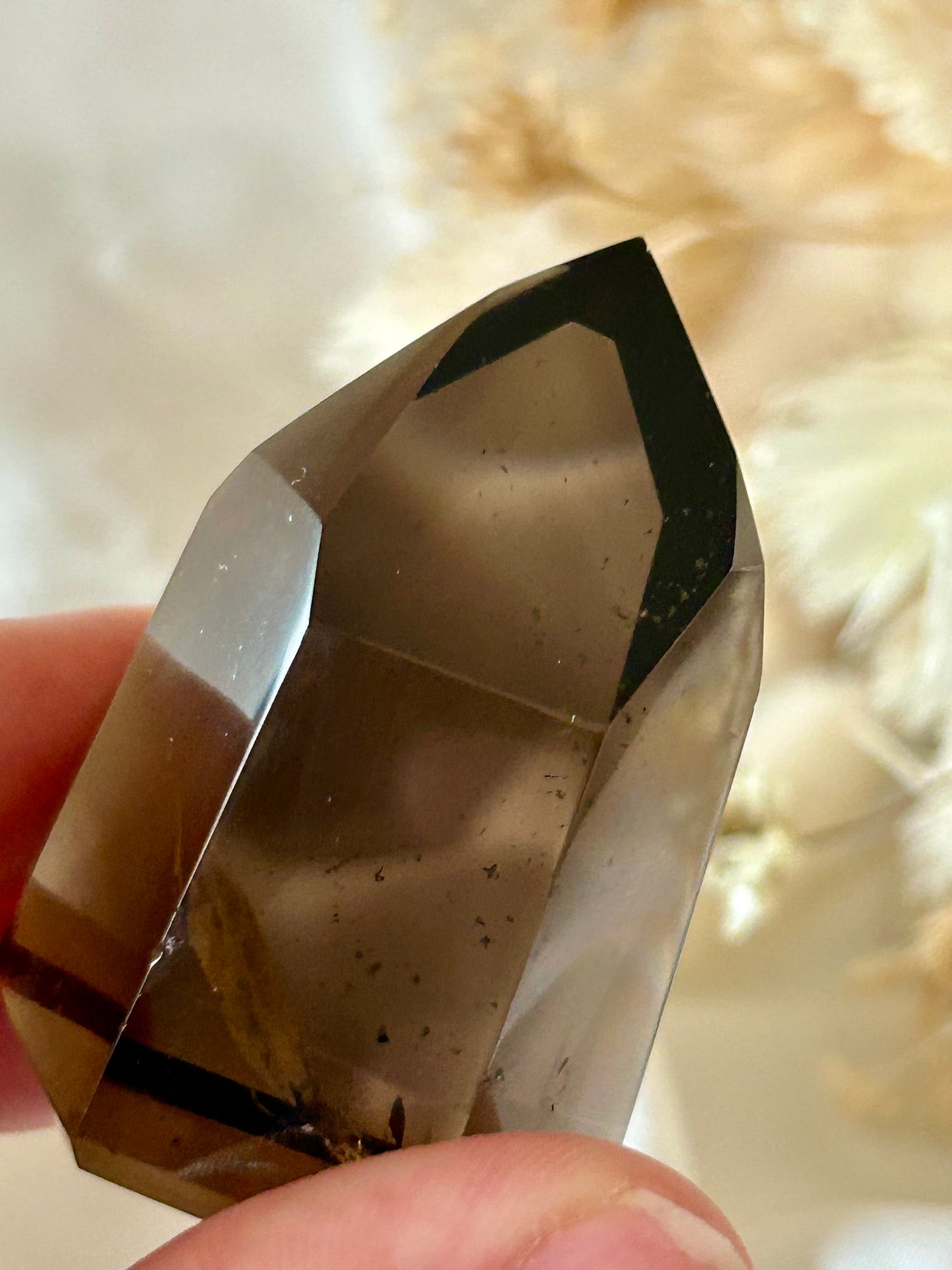 Smokey Quartz – Grounding Energy & Protective Clarity from Brazil