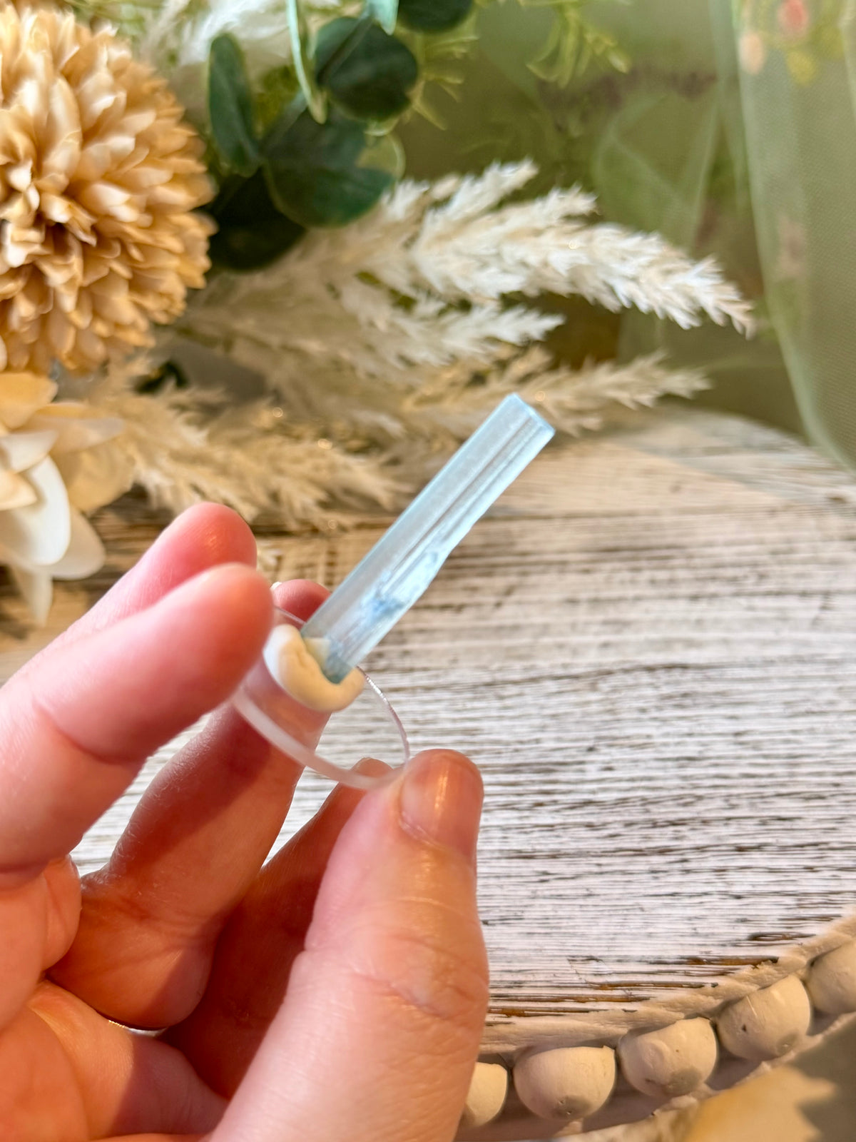 Natural Aquamarine Rods | Pakistan