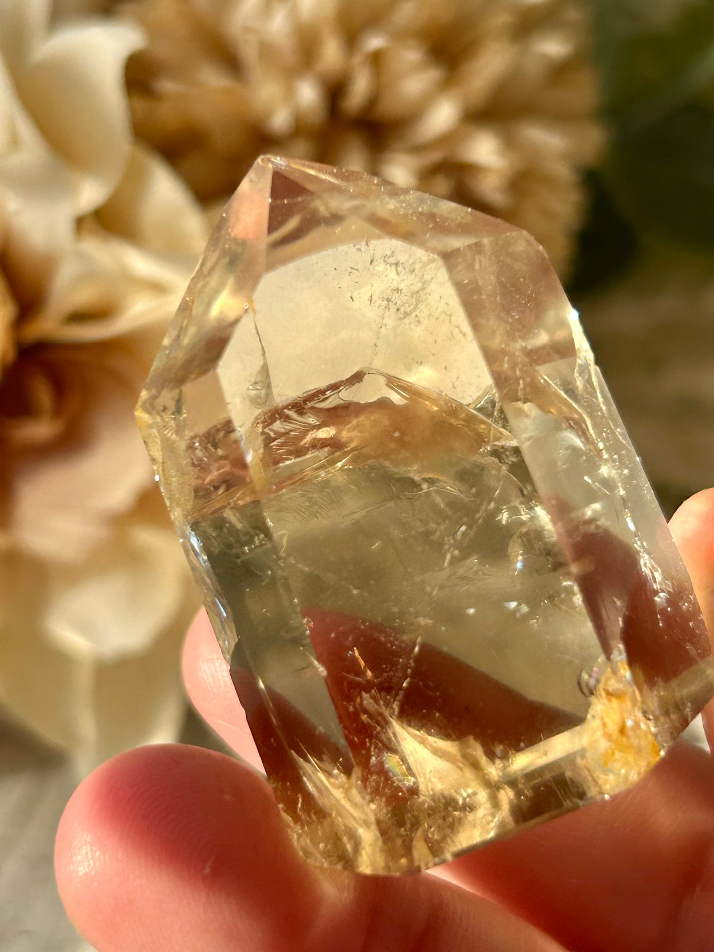 Citrine Tower – Manifestation & Abundance