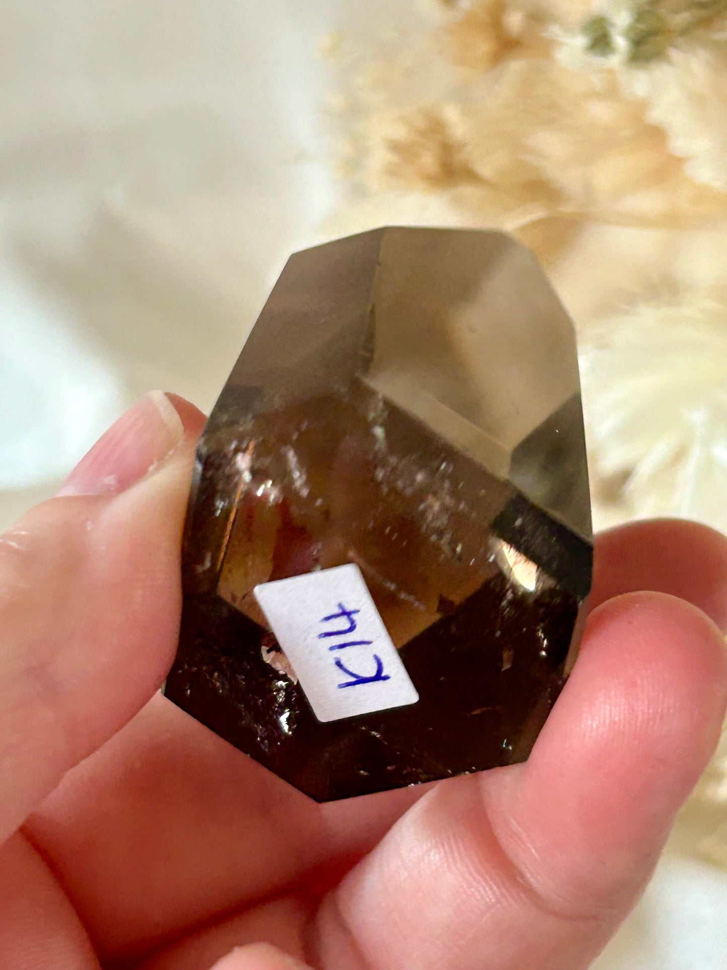 Smokey Quartz – Grounding Energy & Protective Clarity from Brazil