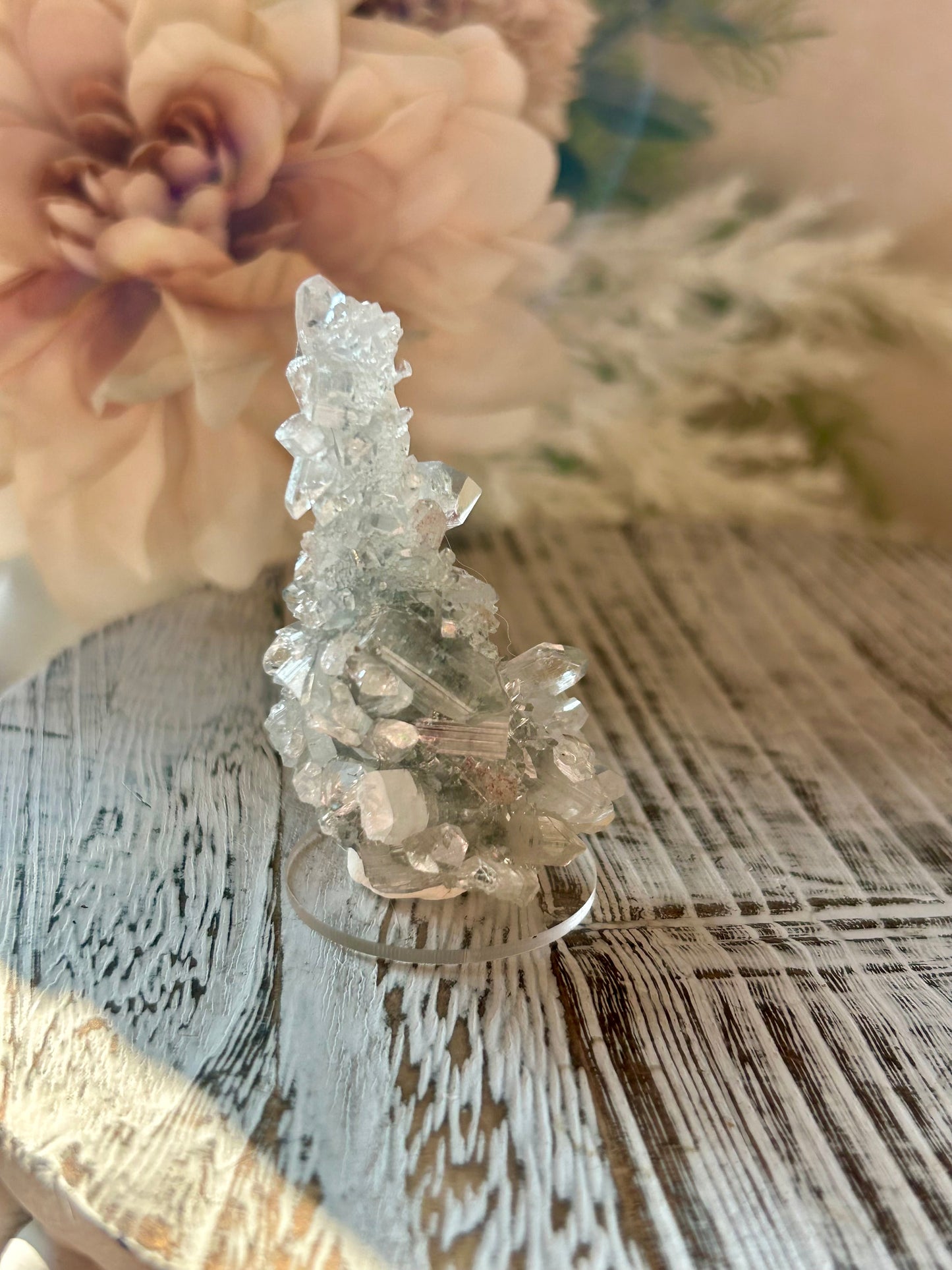 High Grade Apophyllite Stalactite