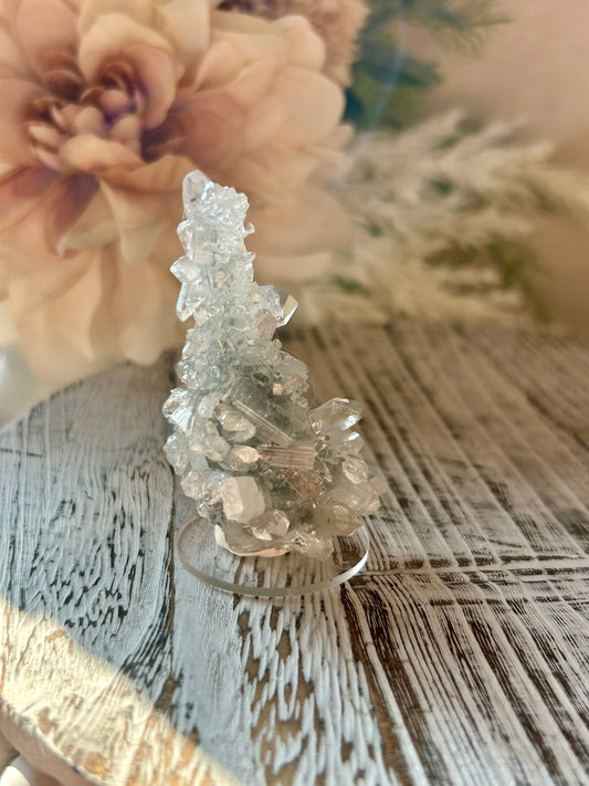 High Grade Apophyllite Stalactite