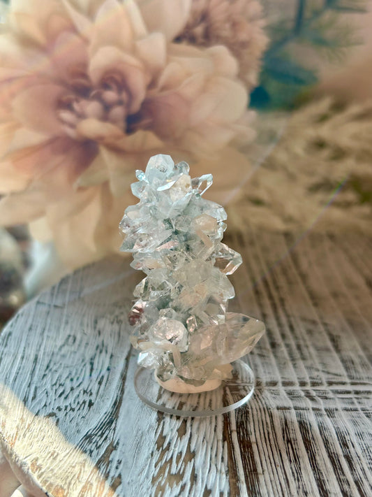 High Grade Apophyllite Stalactite