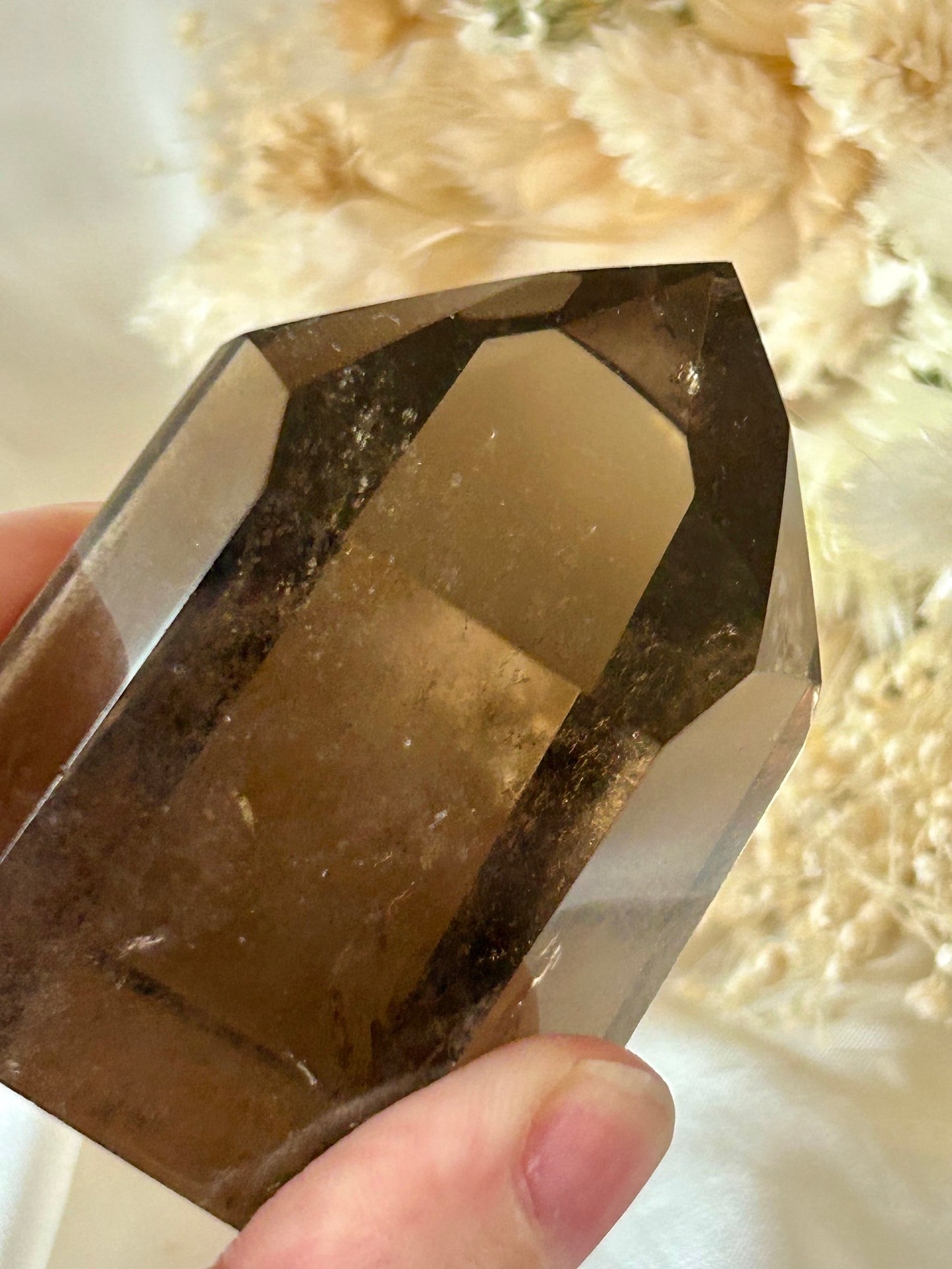Smokey Quartz – Grounding Energy & Protective Clarity from Brazil