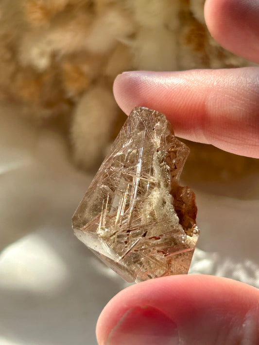 Semi polished Rutile Freeform