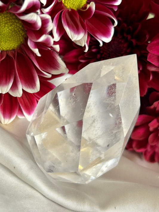 Faceted Quartz