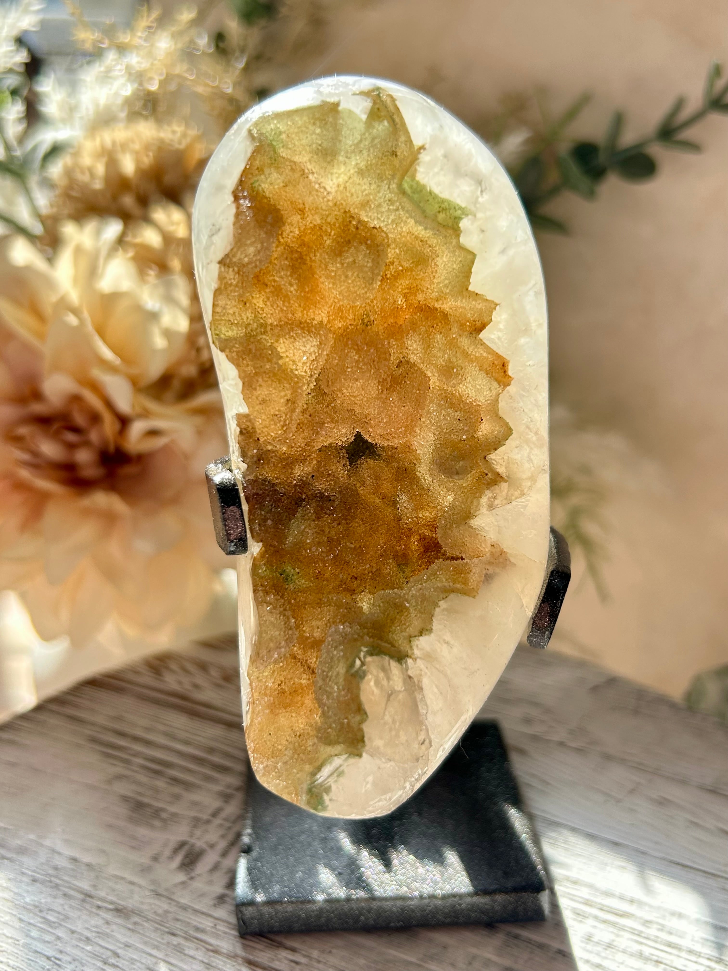 Pink “Lithium” Quartz – Clarity with Crystals