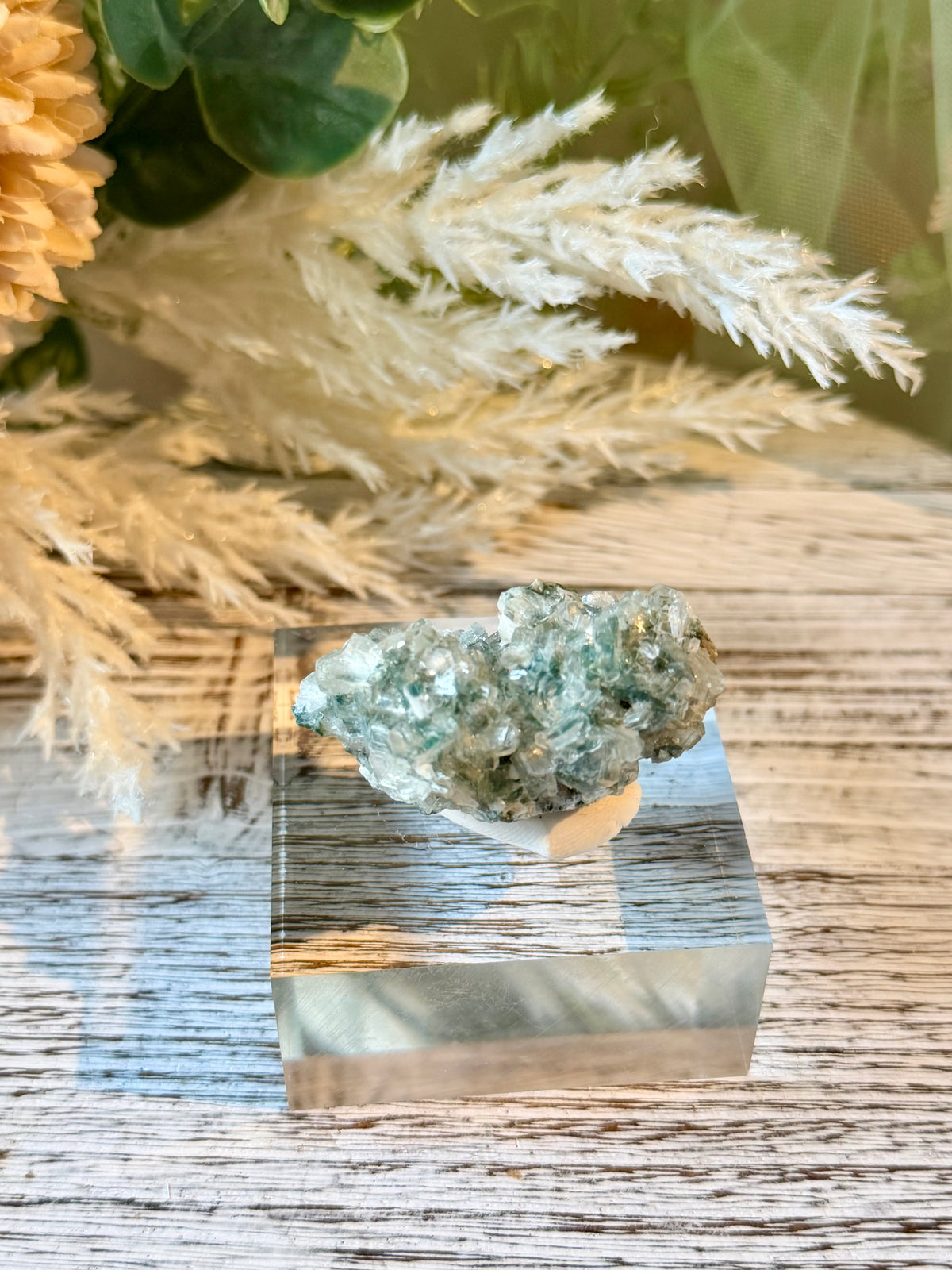 “Alien” Heulandite | Natural Mineral Specimen