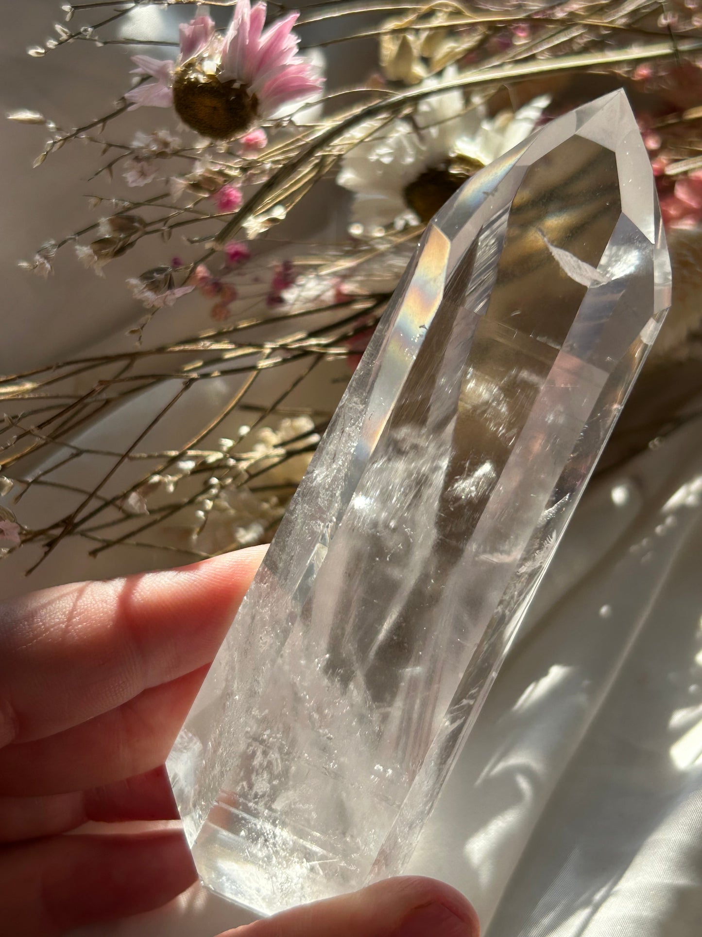 Semi Polished Lemurian