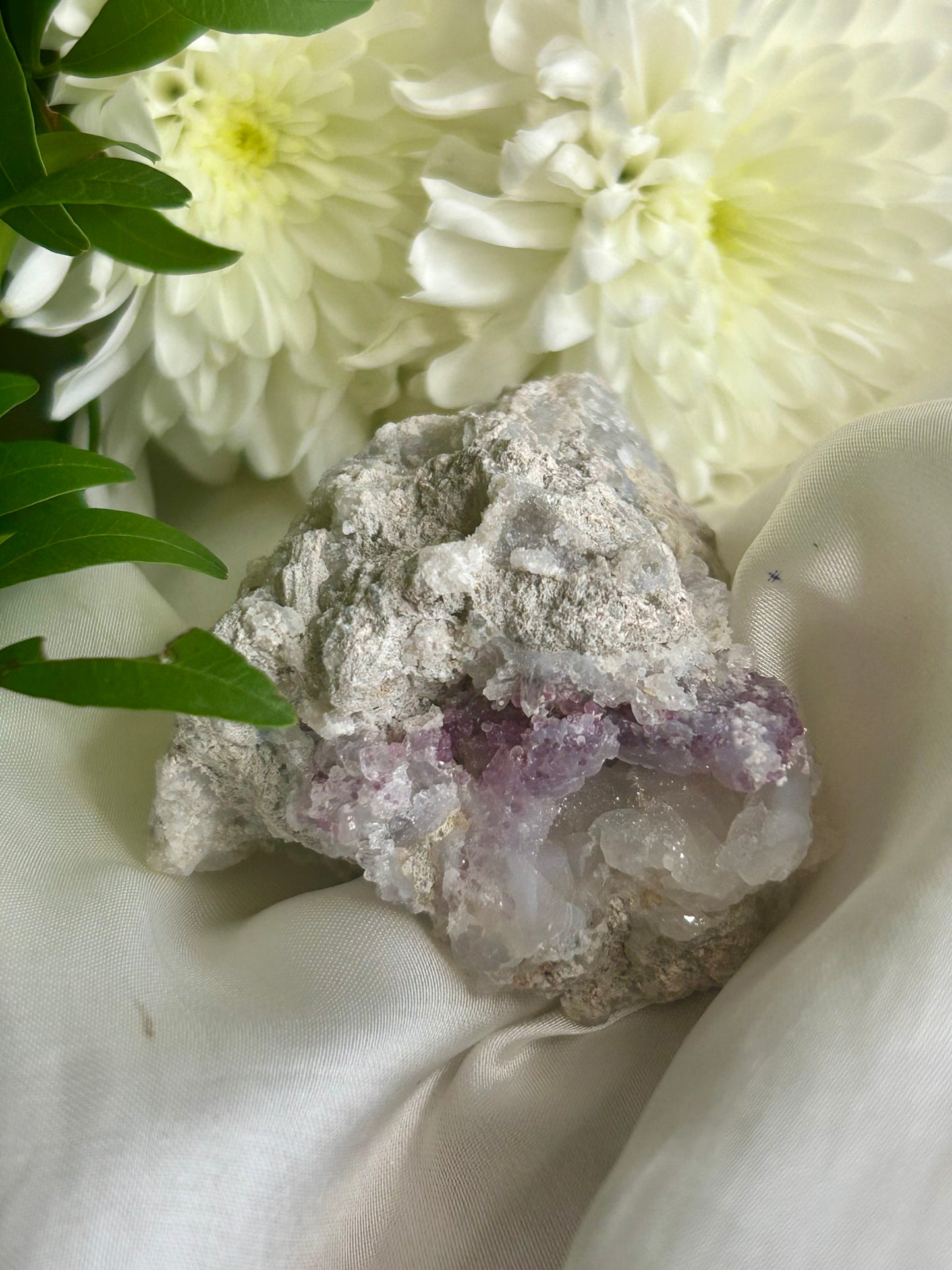 Spirit Flower Geode